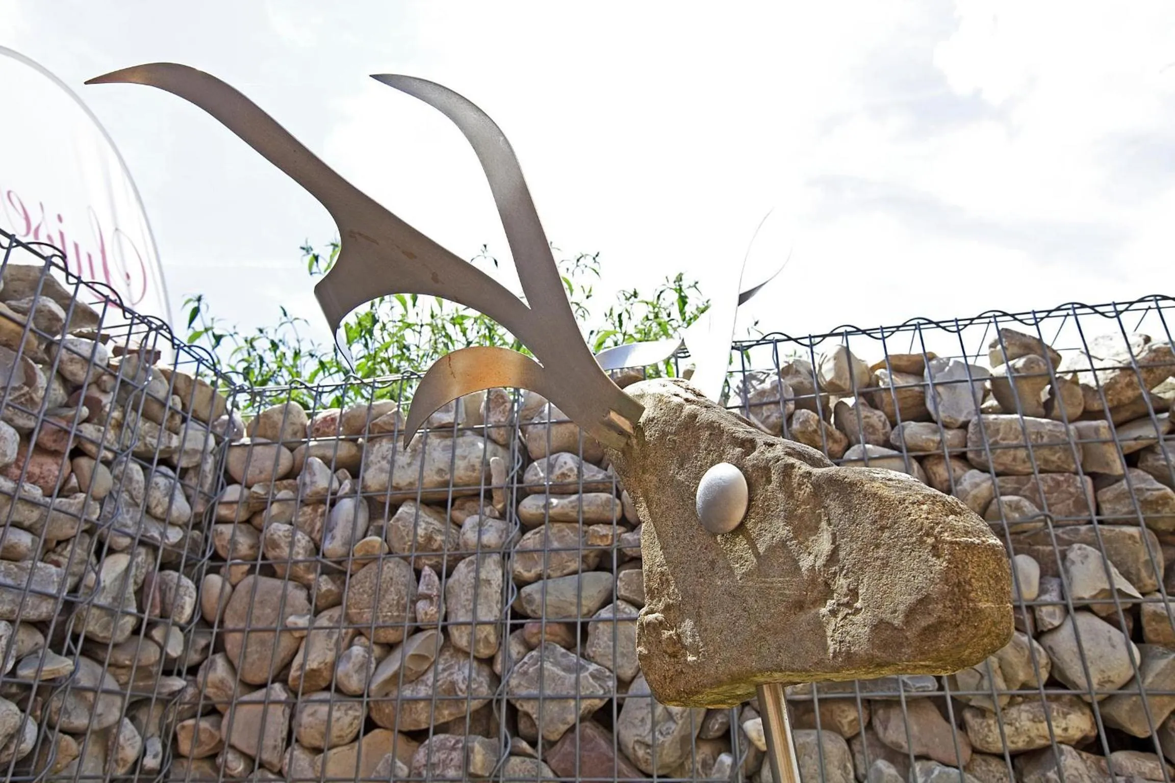 Decorative detail in Hotel Hirsch