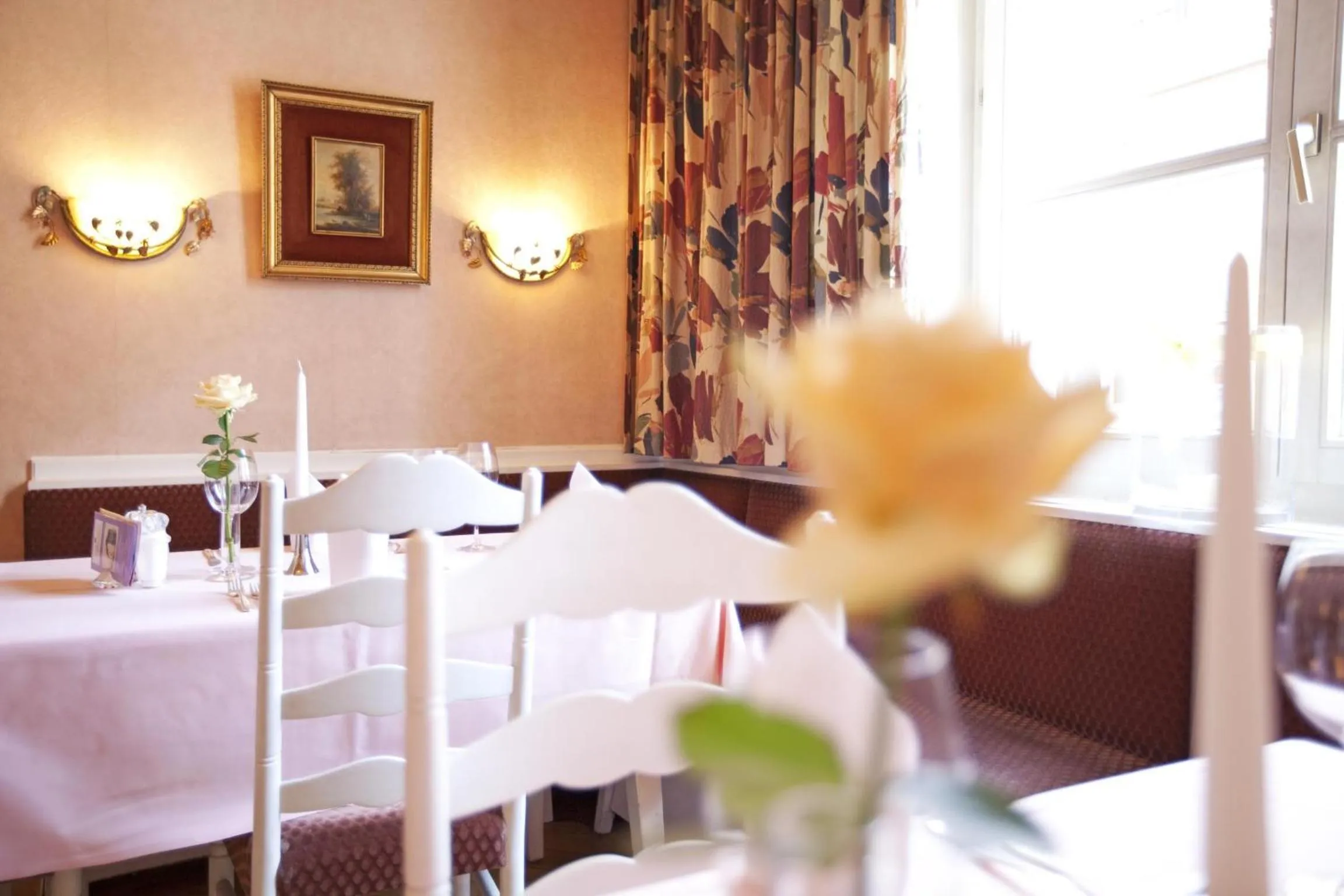 Restaurant/places to eat in Hotel Hirsch