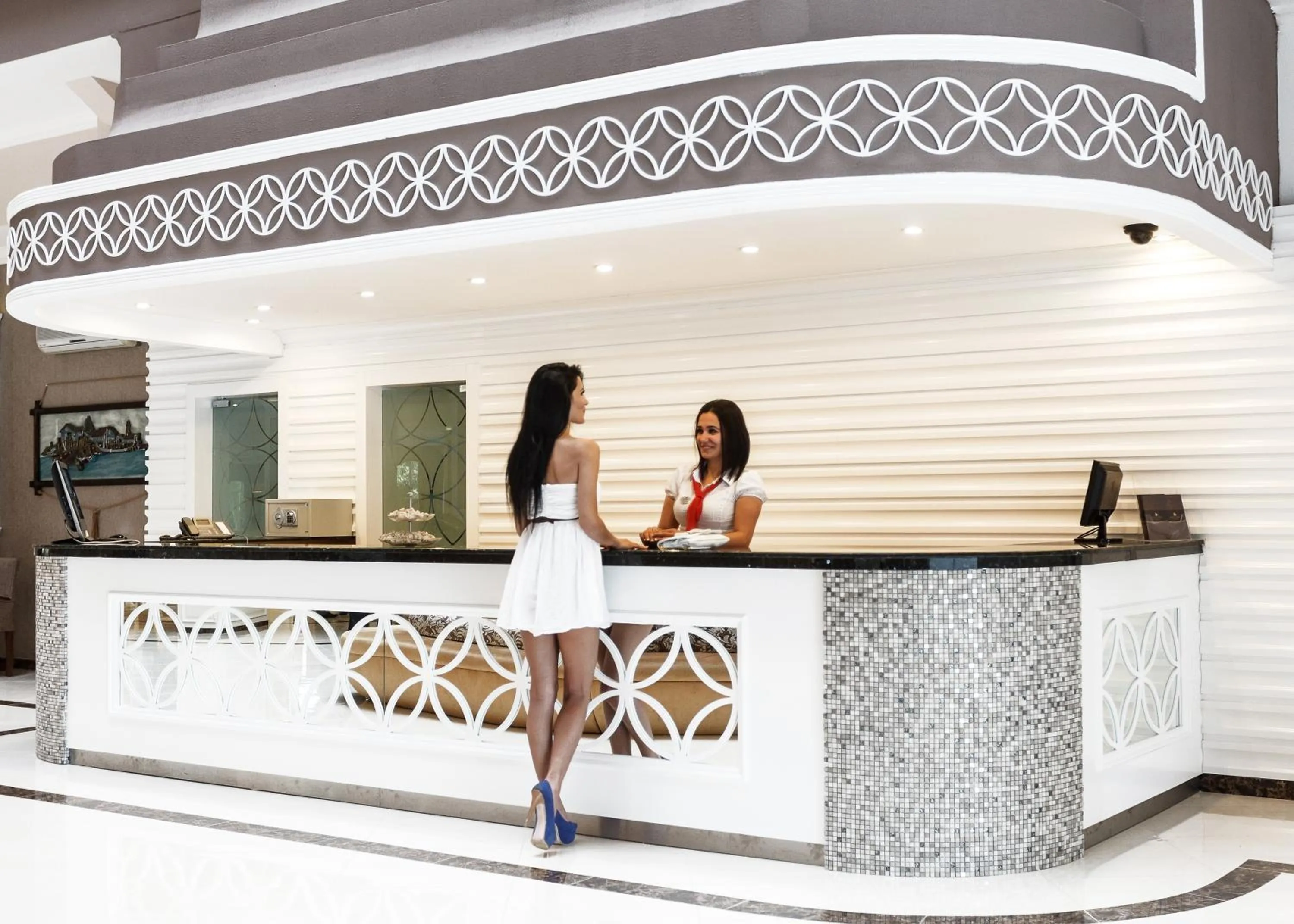 Lobby or reception in Galeri Resort Hotel - Ultra All Inclusive