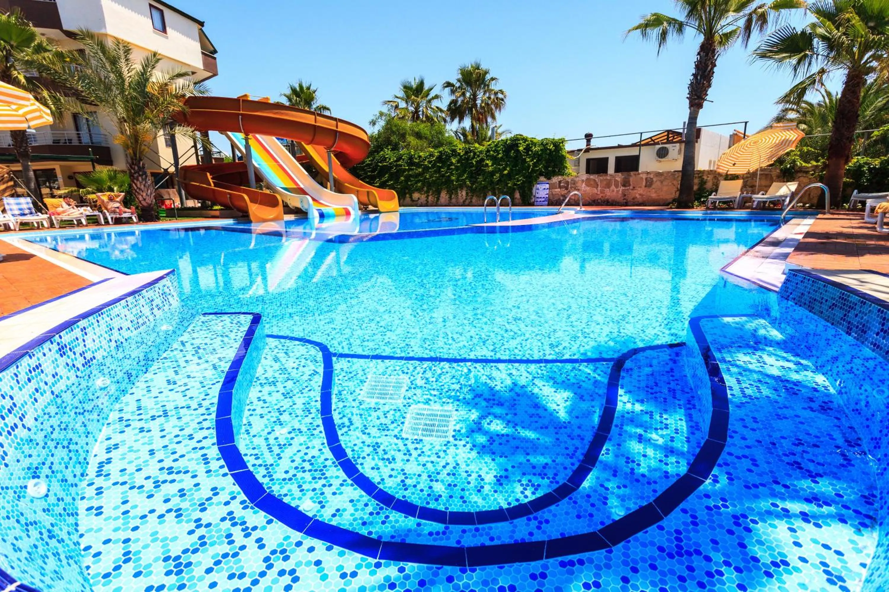 Swimming pool in Galeri Resort Hotel - Ultra All Inclusive