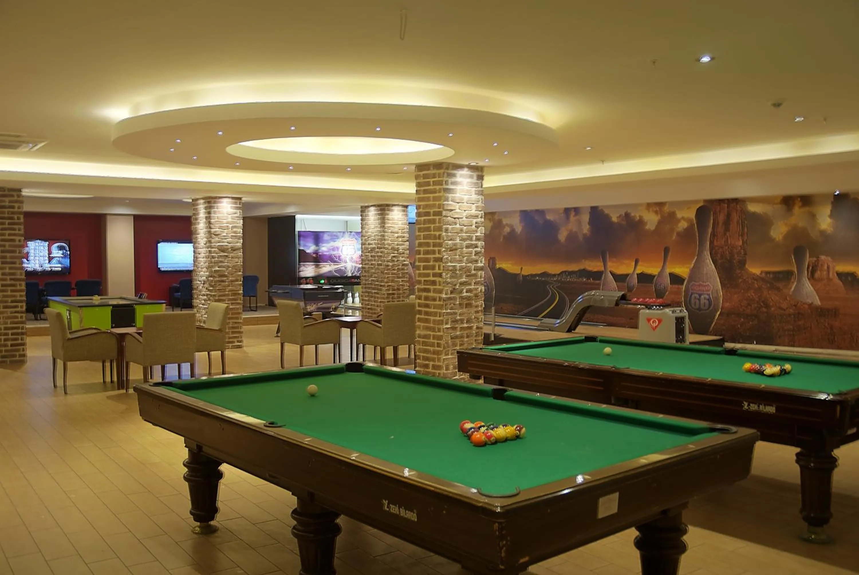 Billiard in Galeri Resort Hotel - Ultra All Inclusive