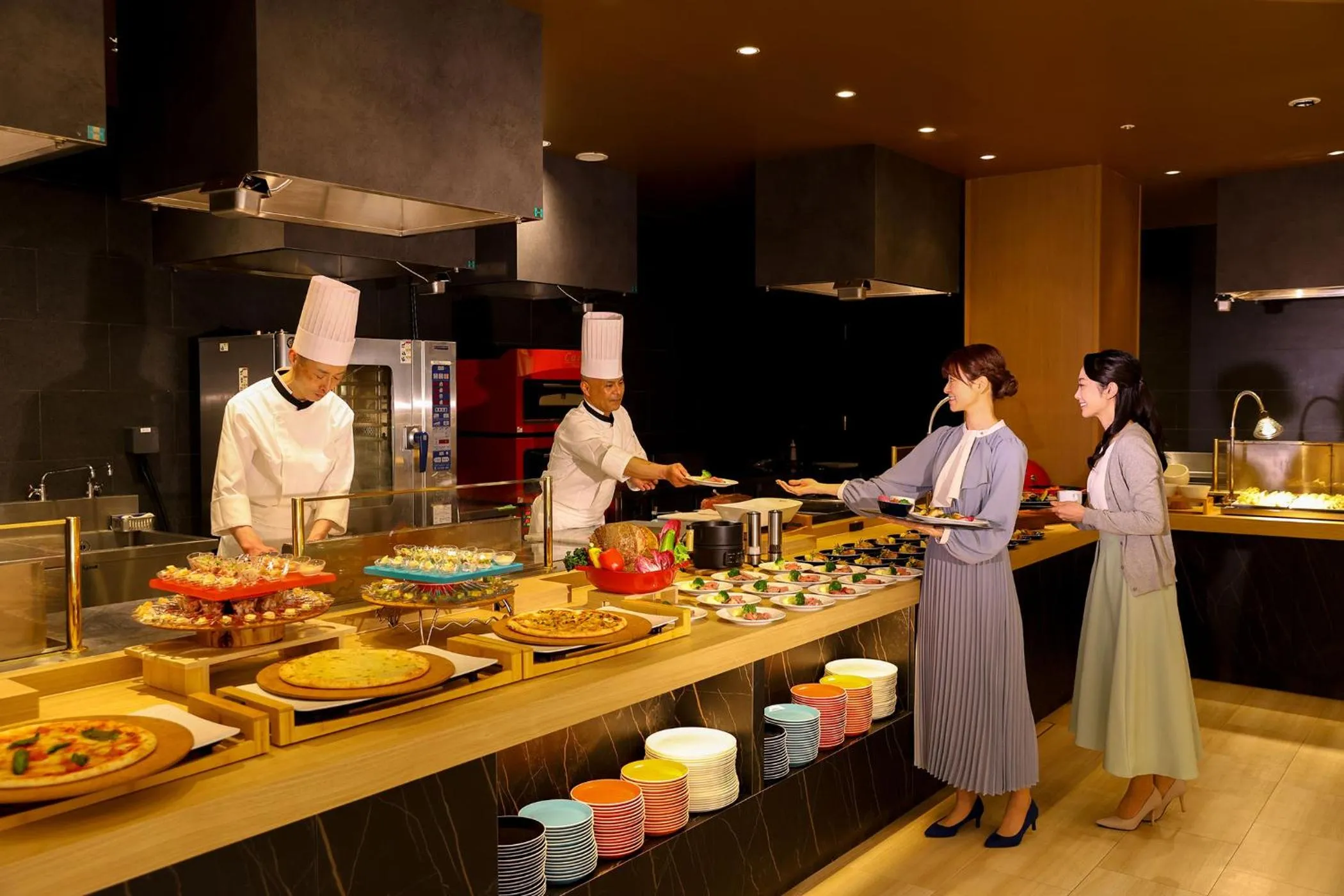 Restaurant/places to eat in TAOYA Kisoji