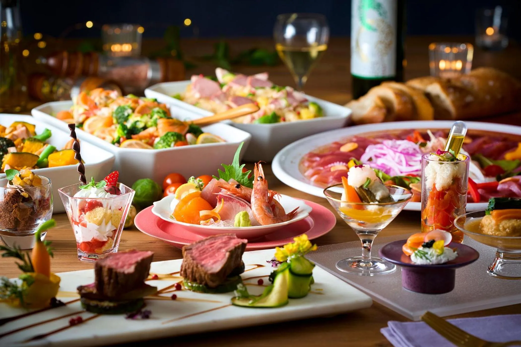 Food in TAOYA Kisoji