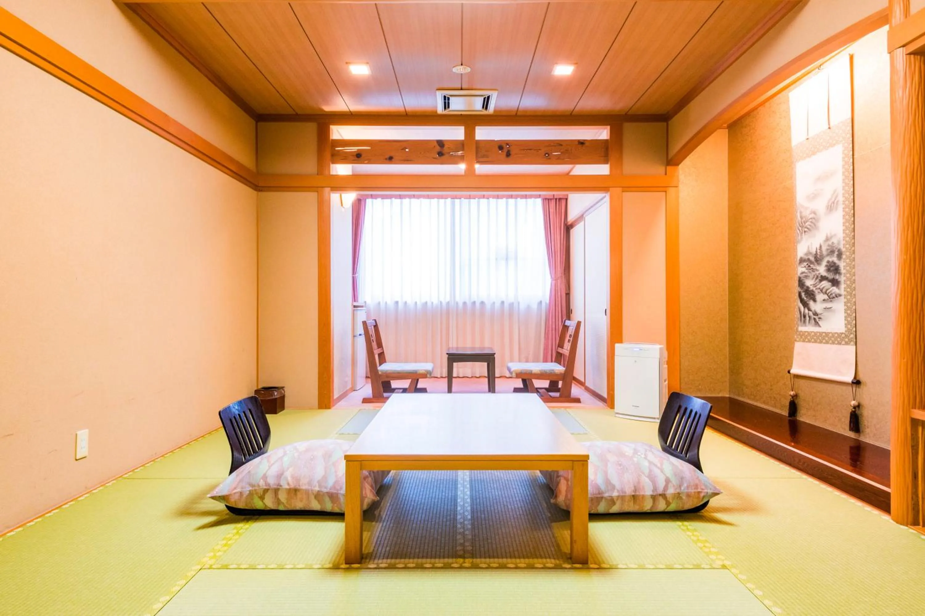 Photo of the whole room, Bed in TAOYA Kisoji