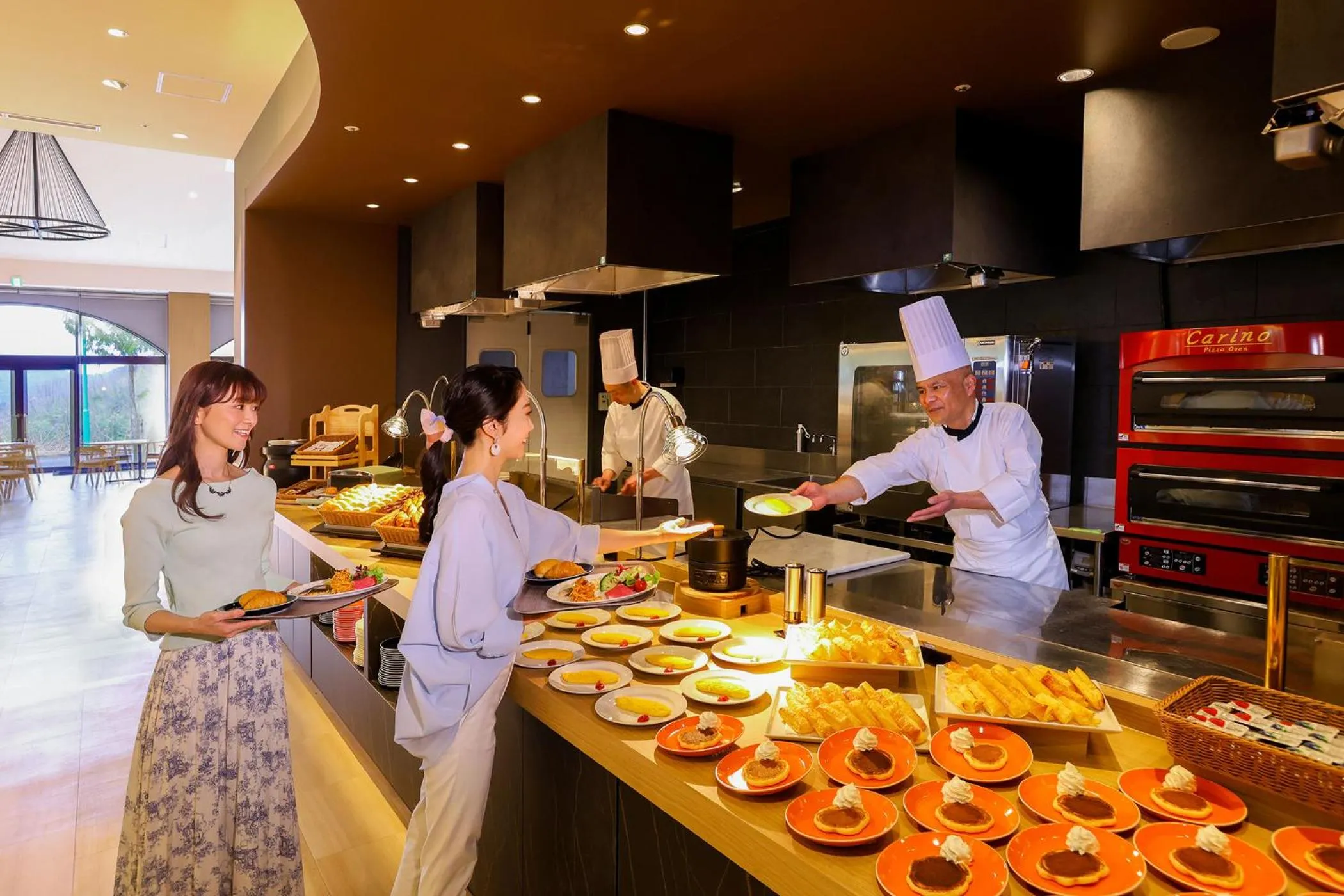 Restaurant/places to eat in TAOYA Kisoji