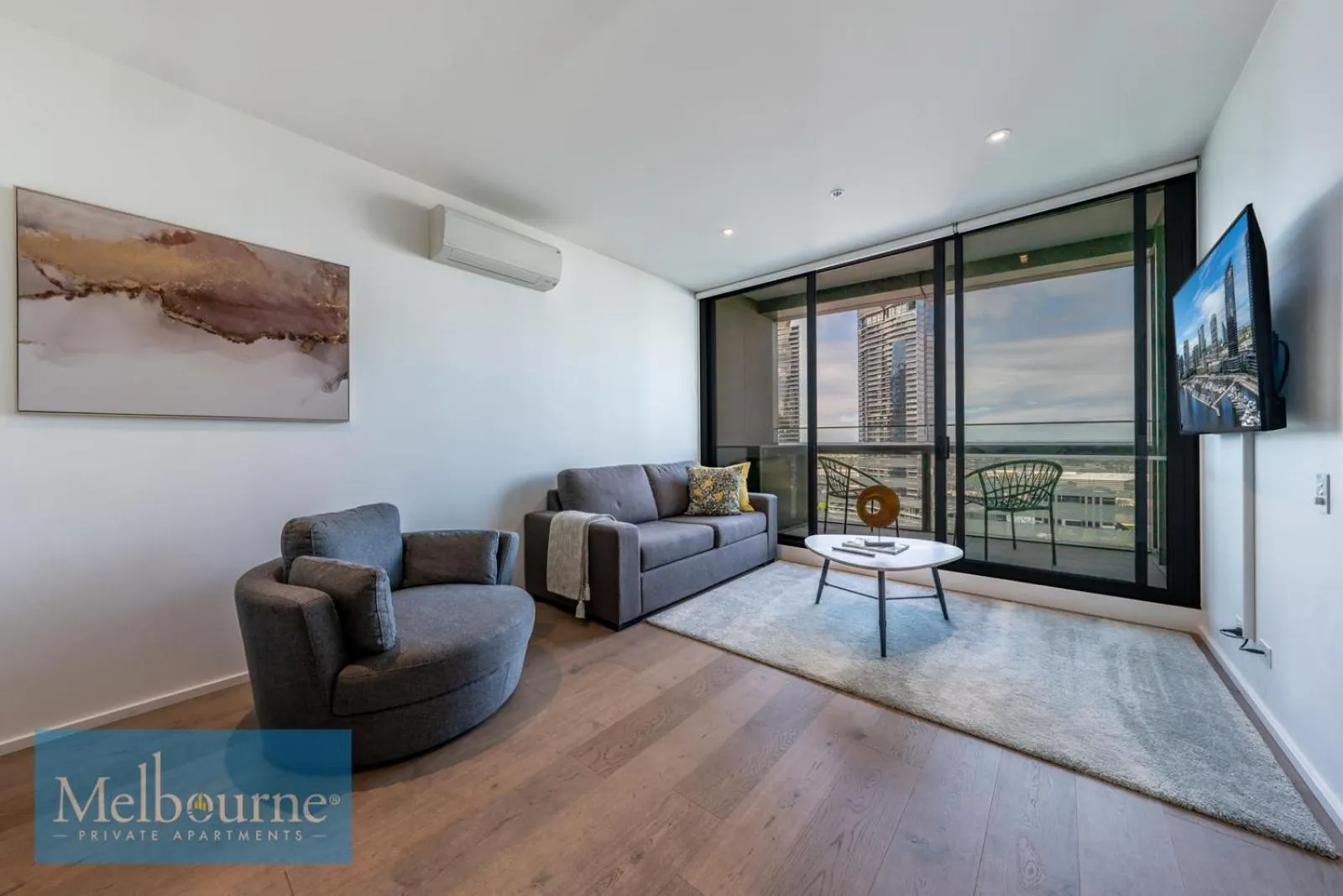 TV and multimedia in Melbourne Private Apartments - Collins Street Waterfront, Docklands