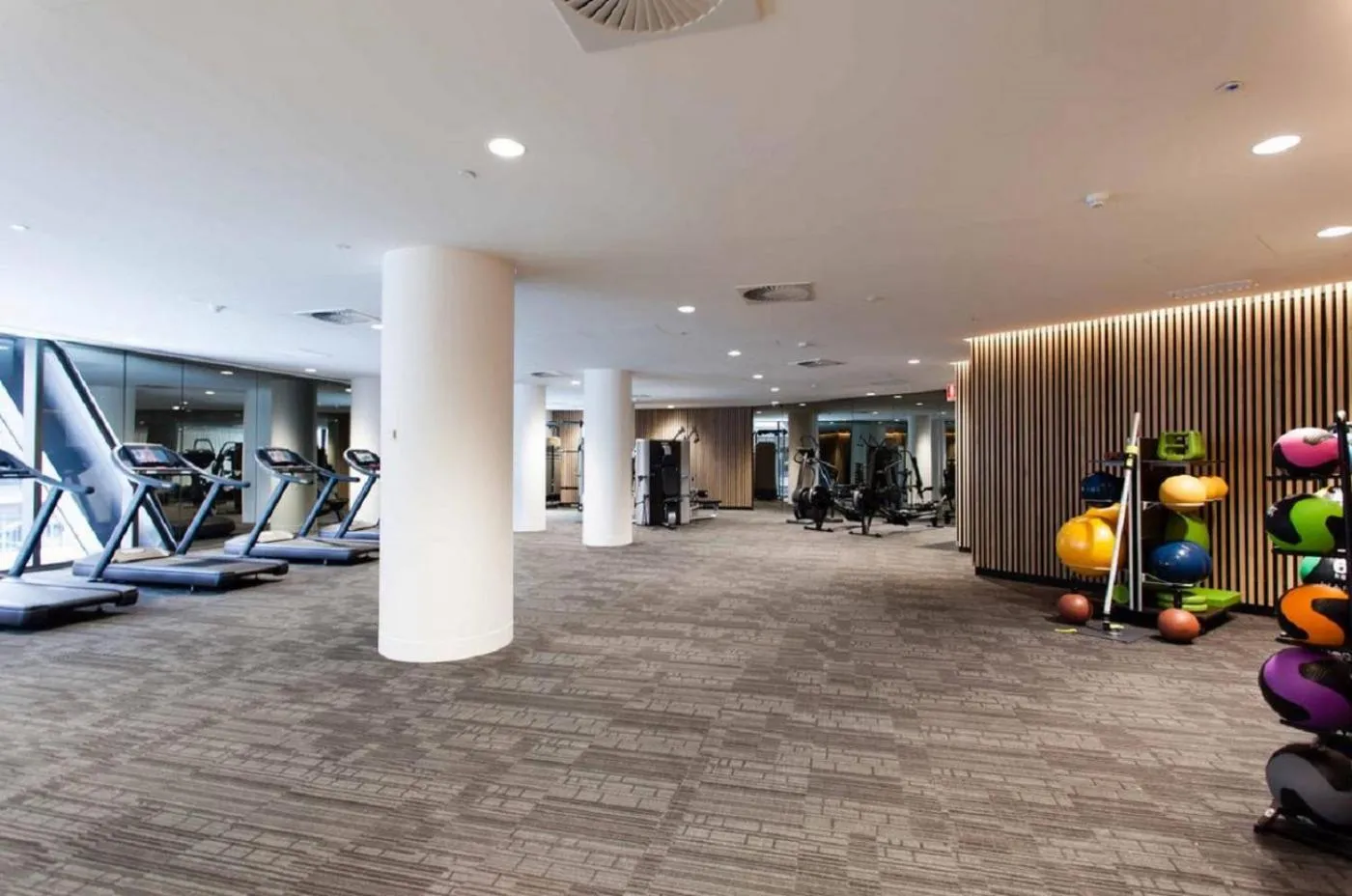Fitness centre/facilities in Melbourne Private Apartments - Collins Street Waterfront, Docklands