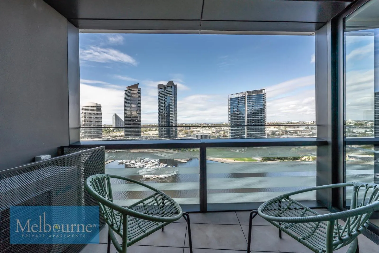 View (from property/room) in Melbourne Private Apartments - Collins Street Waterfront, Docklands