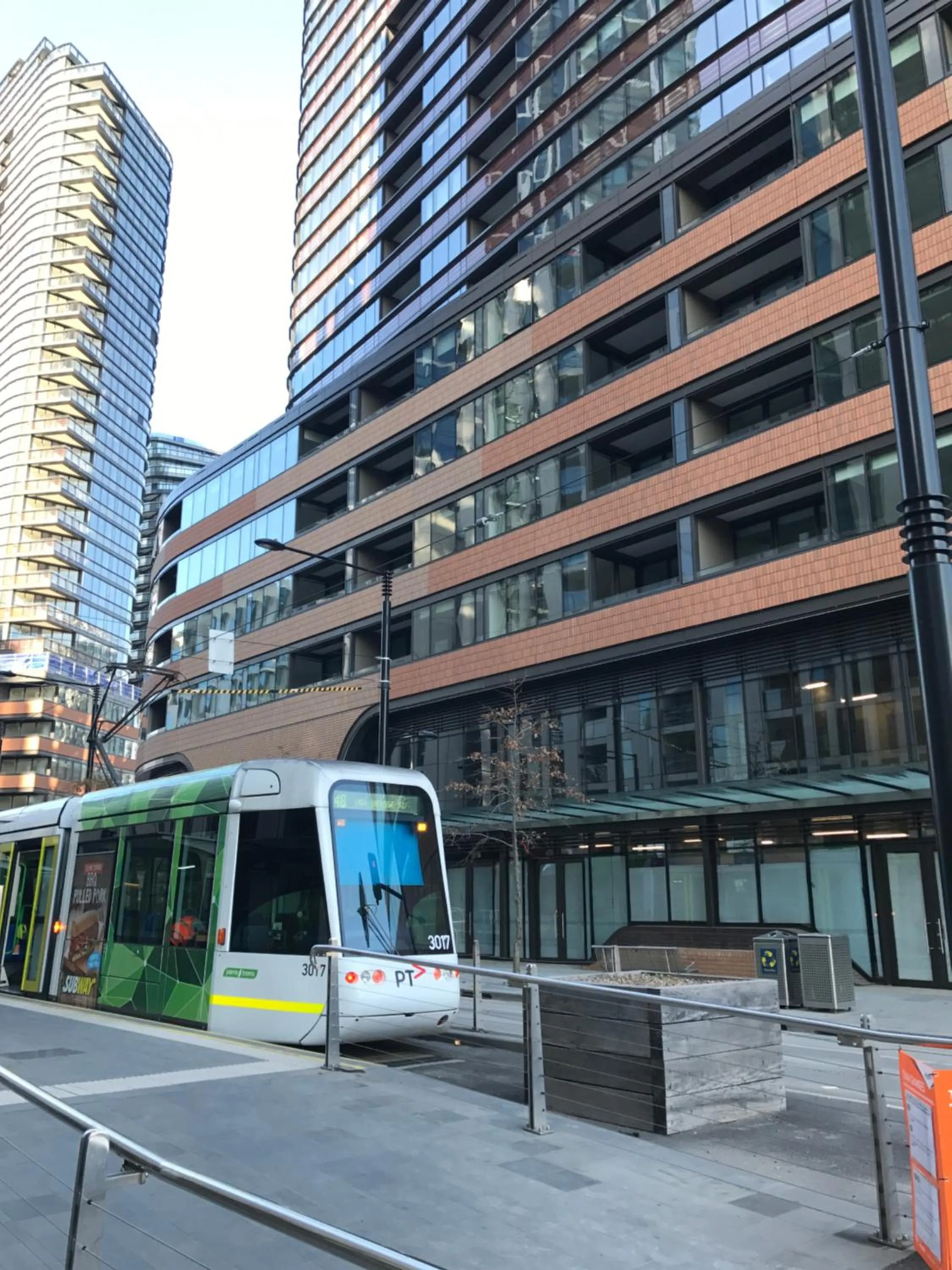 Area and facilities in Melbourne Private Apartments - Collins Street Waterfront, Docklands