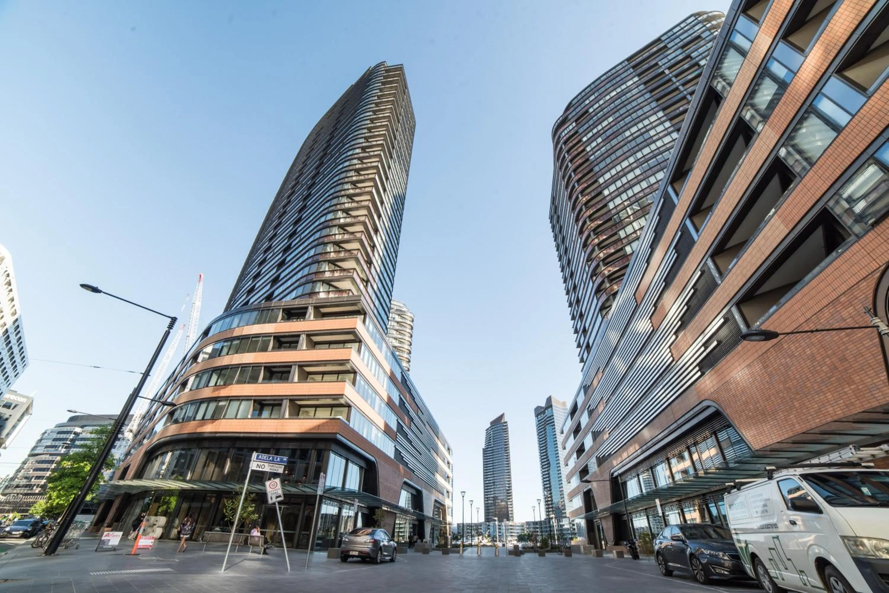 Property building in Melbourne Private Apartments - Collins Street Waterfront, Docklands