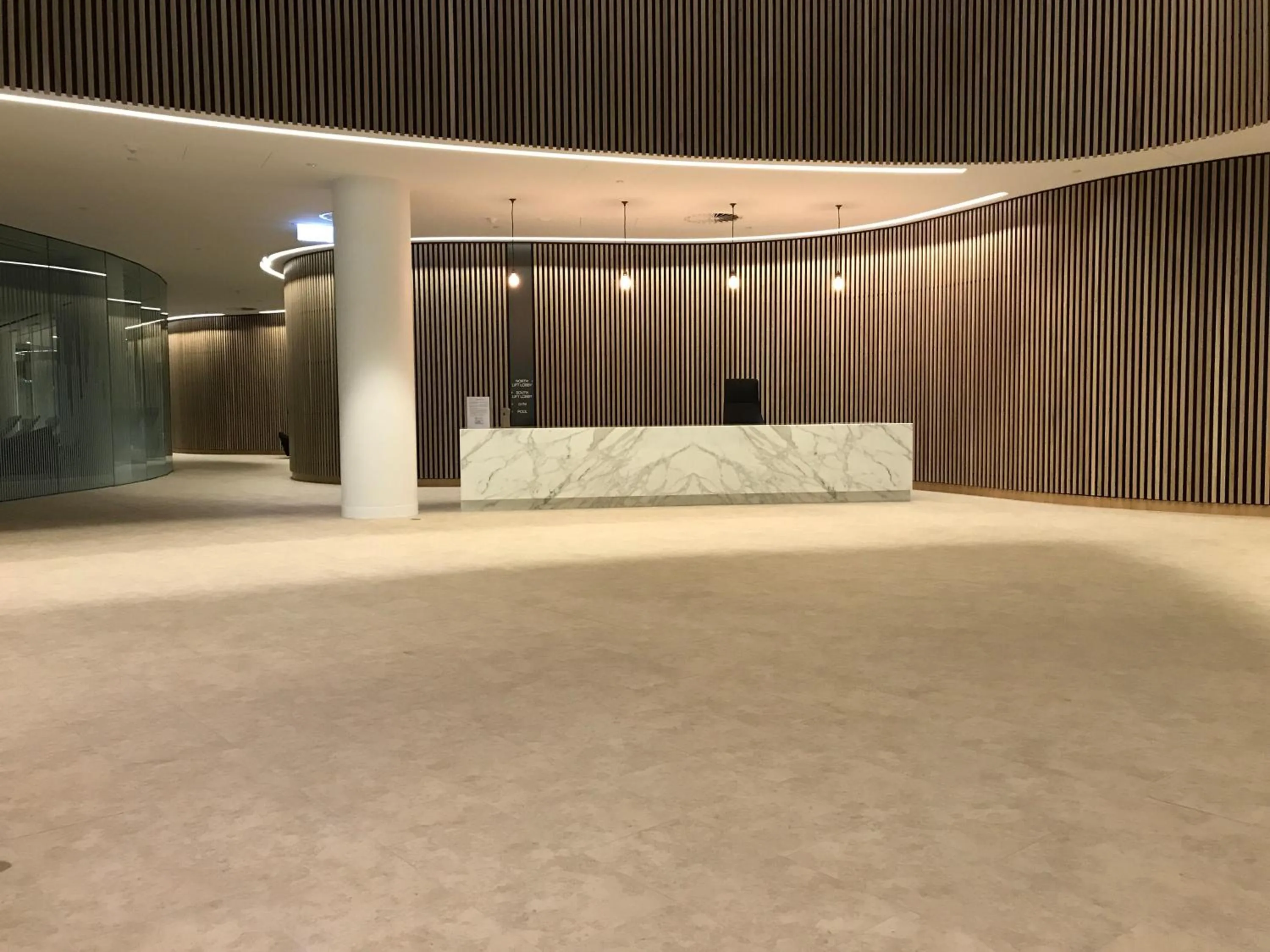 Lobby or reception in Melbourne Private Apartments - Collins Street Waterfront, Docklands