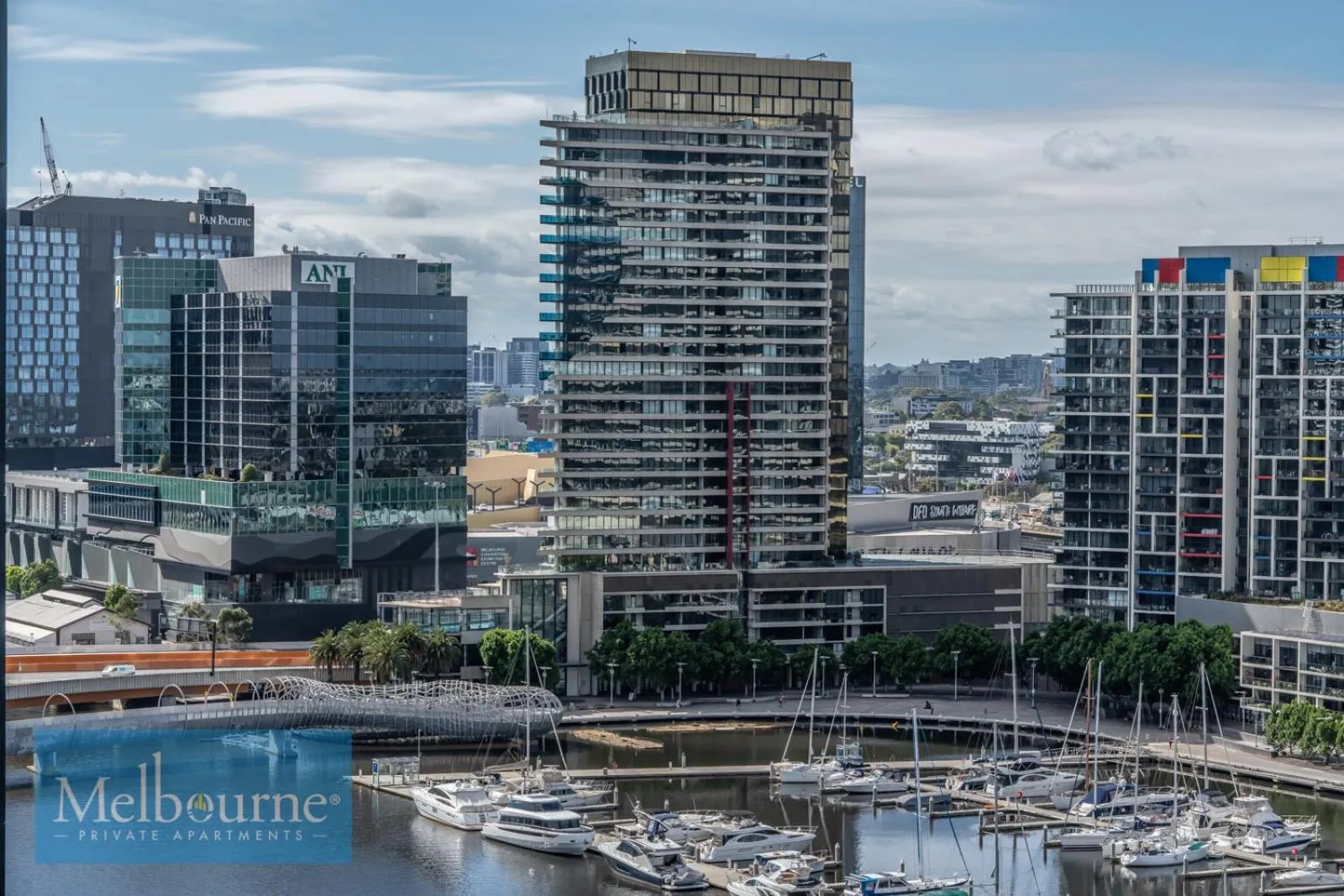 City view in Melbourne Private Apartments - Collins Street Waterfront, Docklands