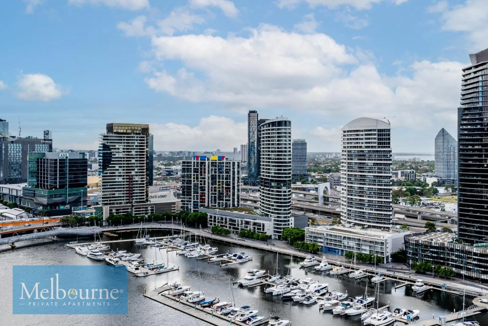 River view in Melbourne Private Apartments - Collins Street Waterfront, Docklands