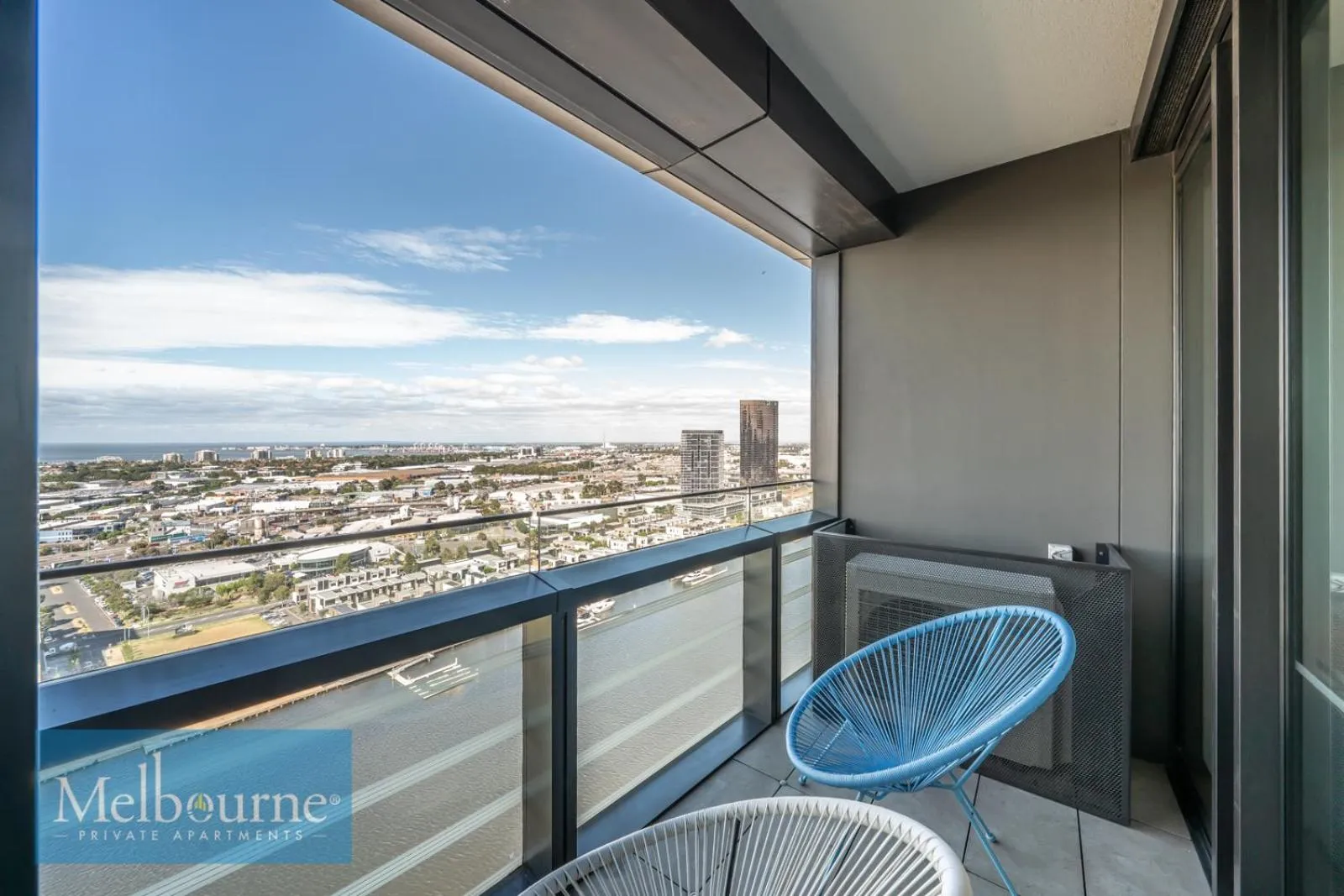 Balcony/Terrace in Melbourne Private Apartments - Collins Street Waterfront, Docklands