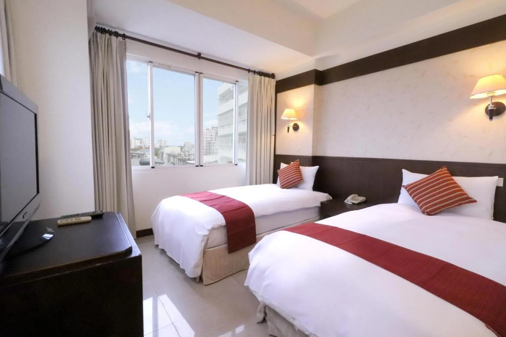 Decorative detail, Bed in FlowerSay Homestay