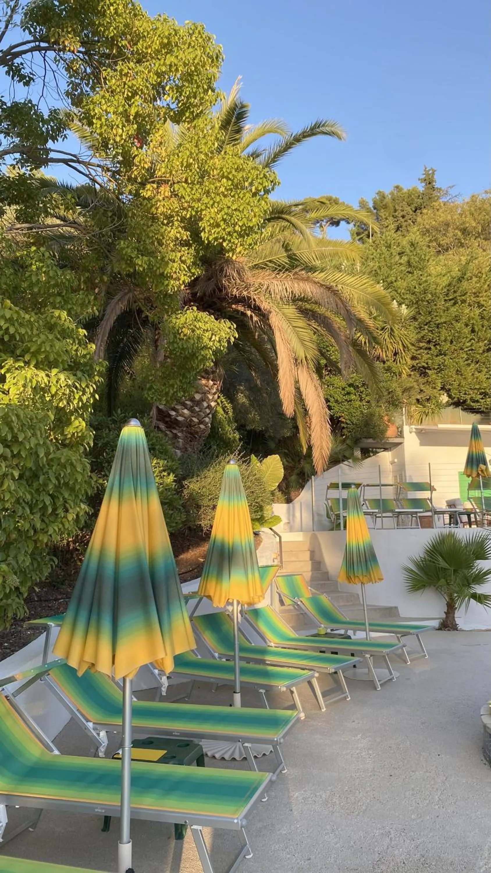 Swimming pool in Royal Cottage Pamela Hotel Cassis