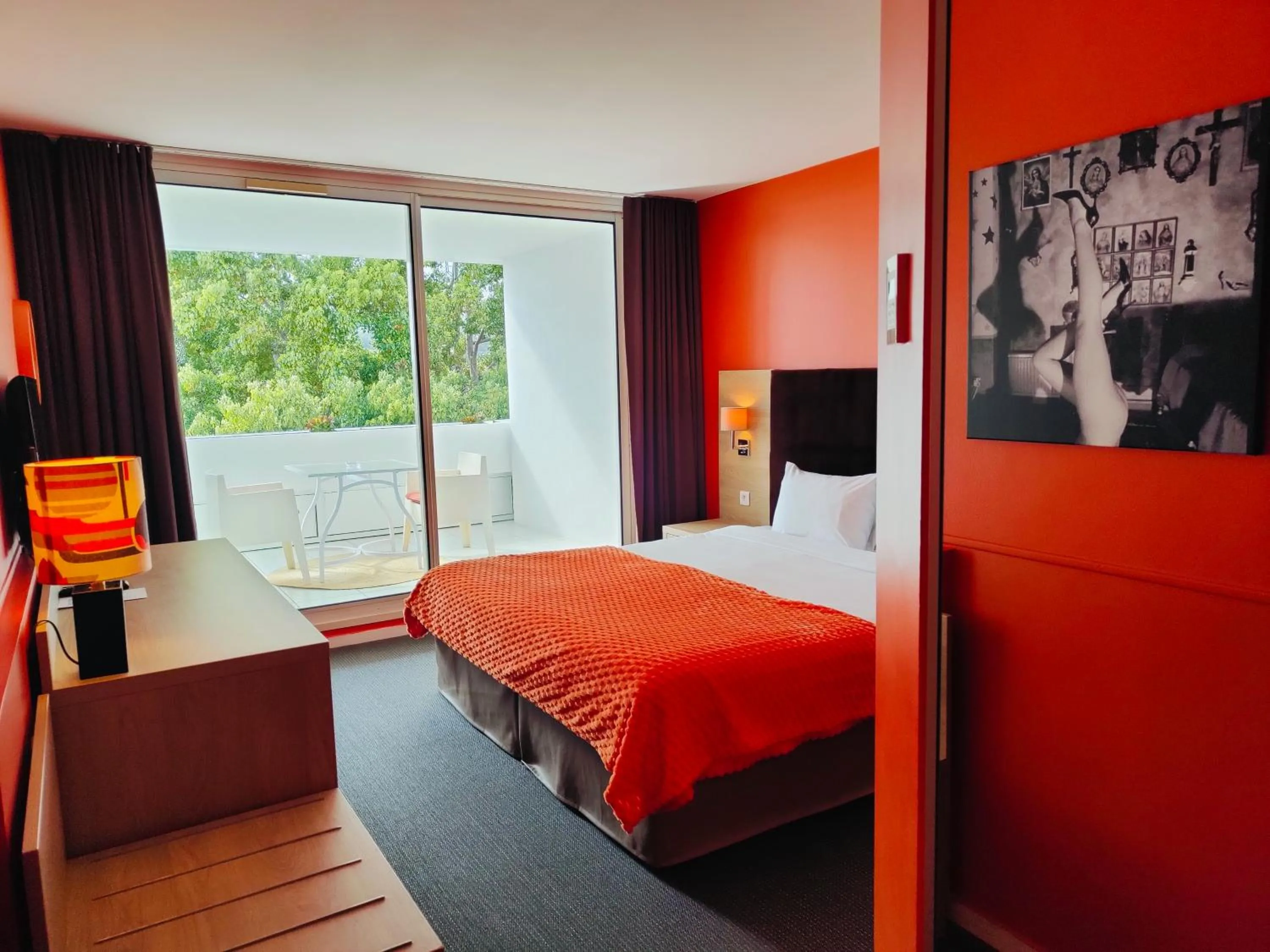Bedroom, Bed in Royal Cottage Pamela Hotel Cassis