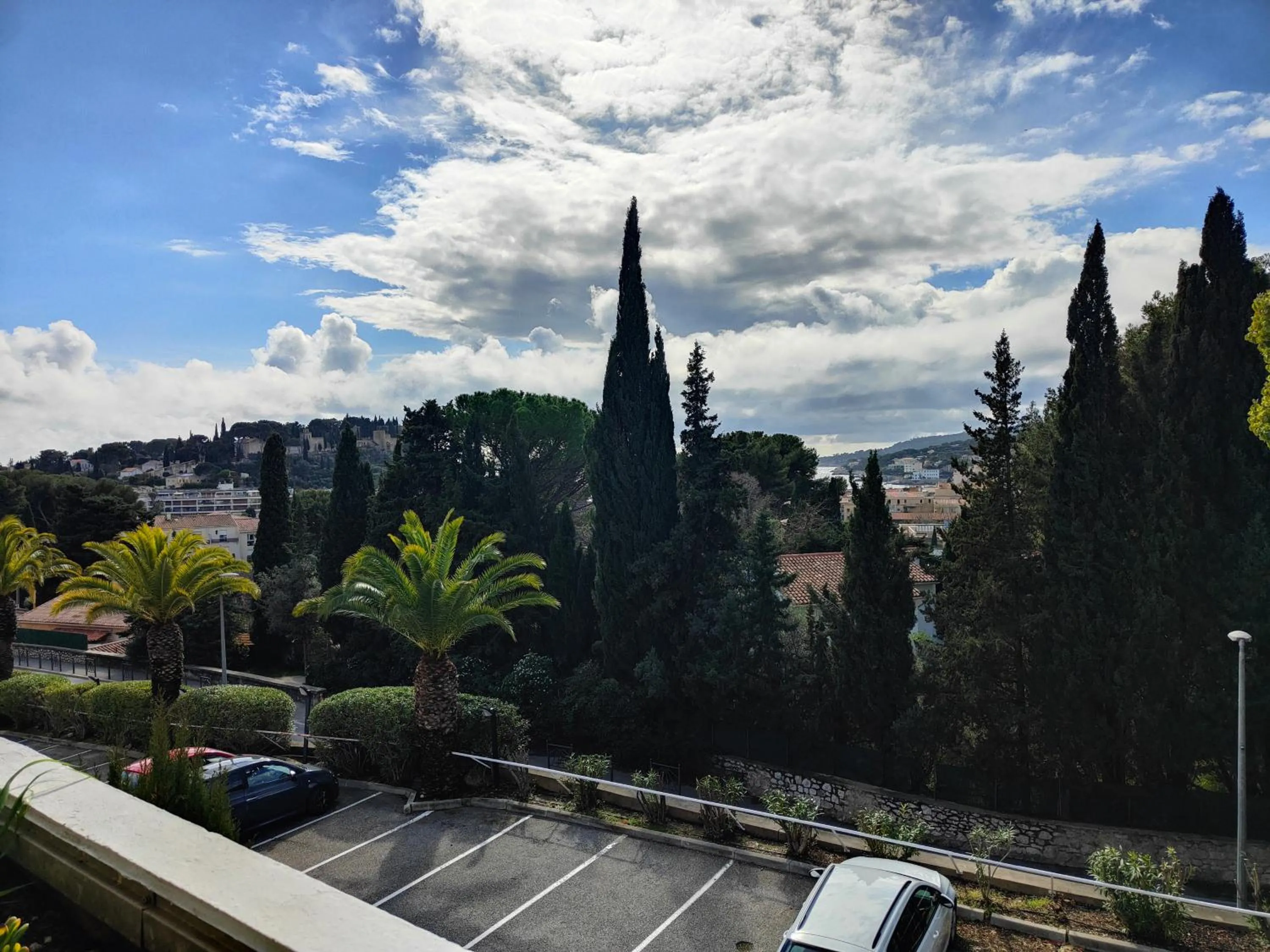 View (from property/room) in Royal Cottage Pamela Hotel Cassis