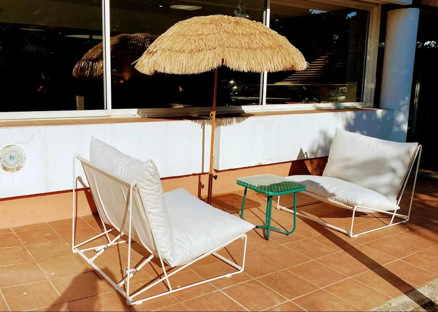 Patio in Royal Cottage Pamela Hotel Cassis