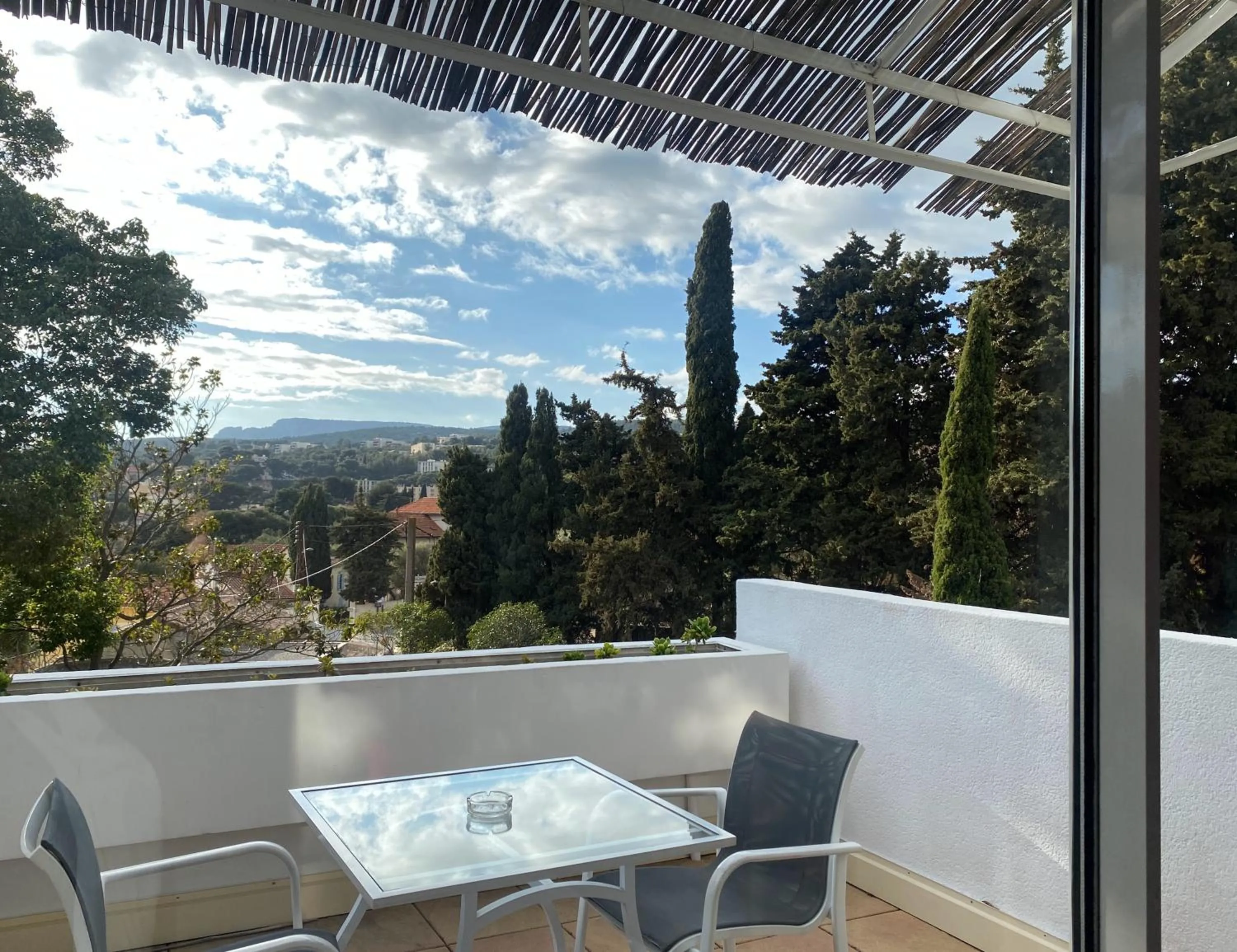 View (from property/room) in Royal Cottage Pamela Hotel Cassis