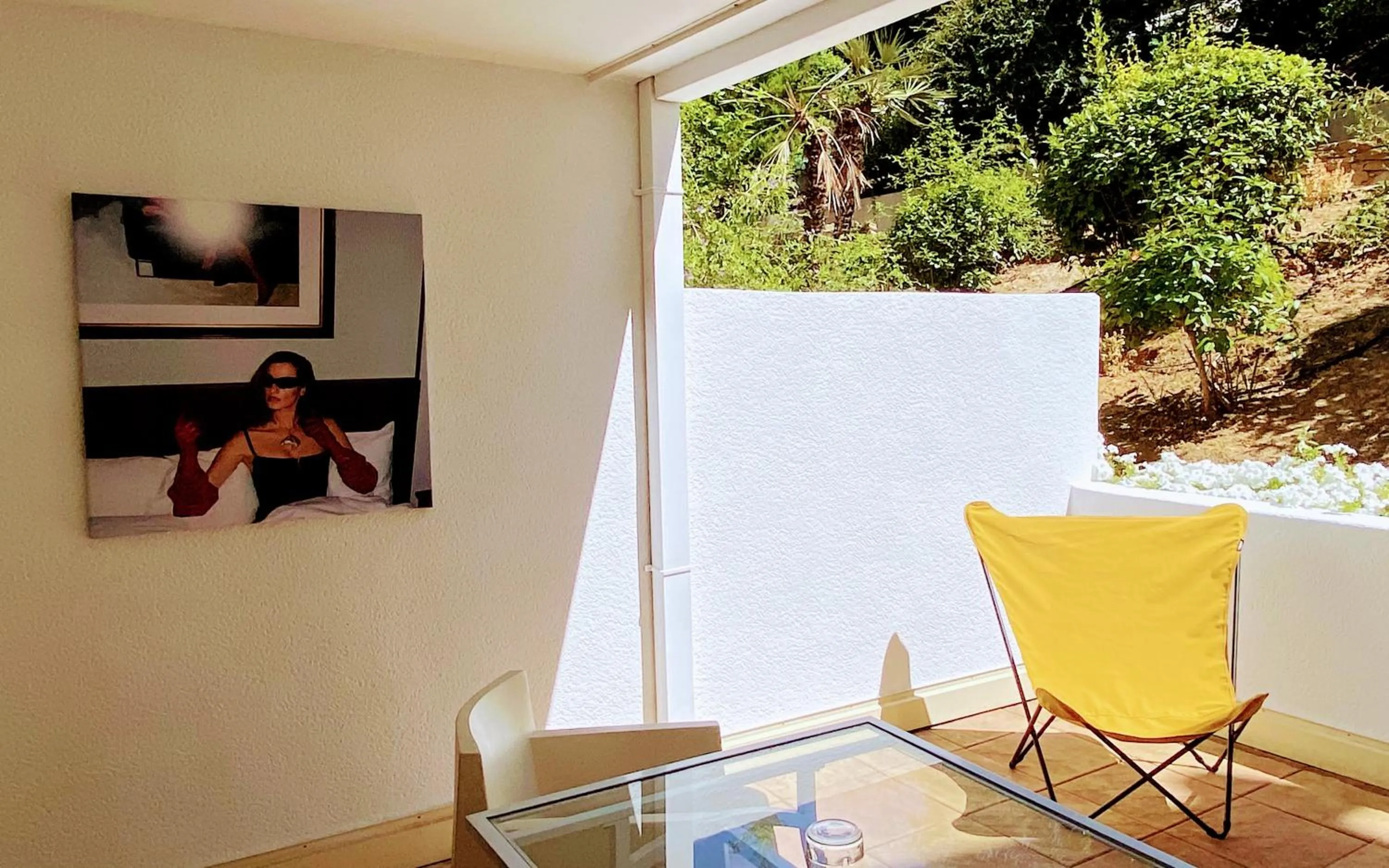 Balcony/Terrace in Royal Cottage Pamela Hotel Cassis