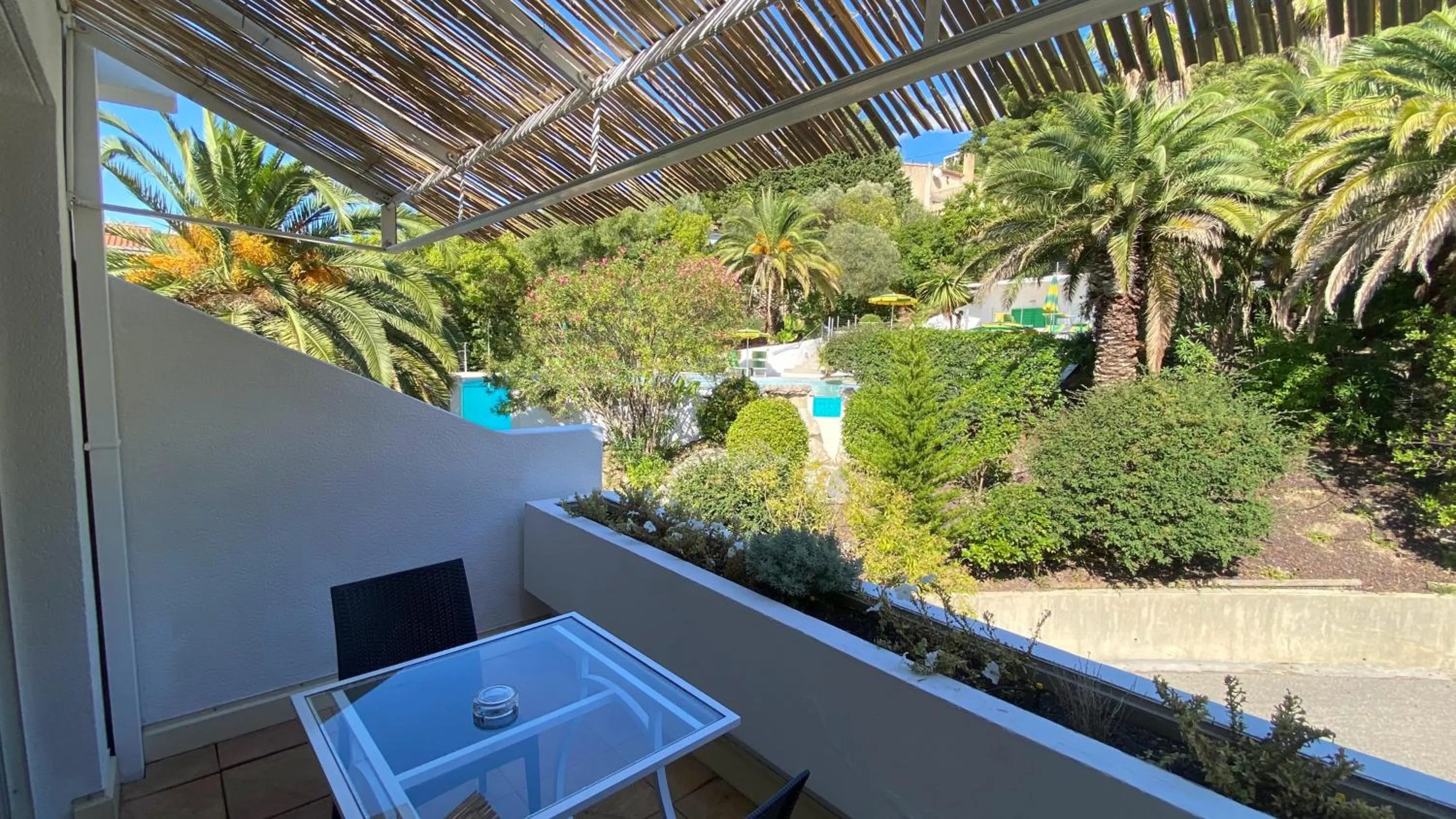 Balcony/Terrace in Royal Cottage Pamela Hotel Cassis