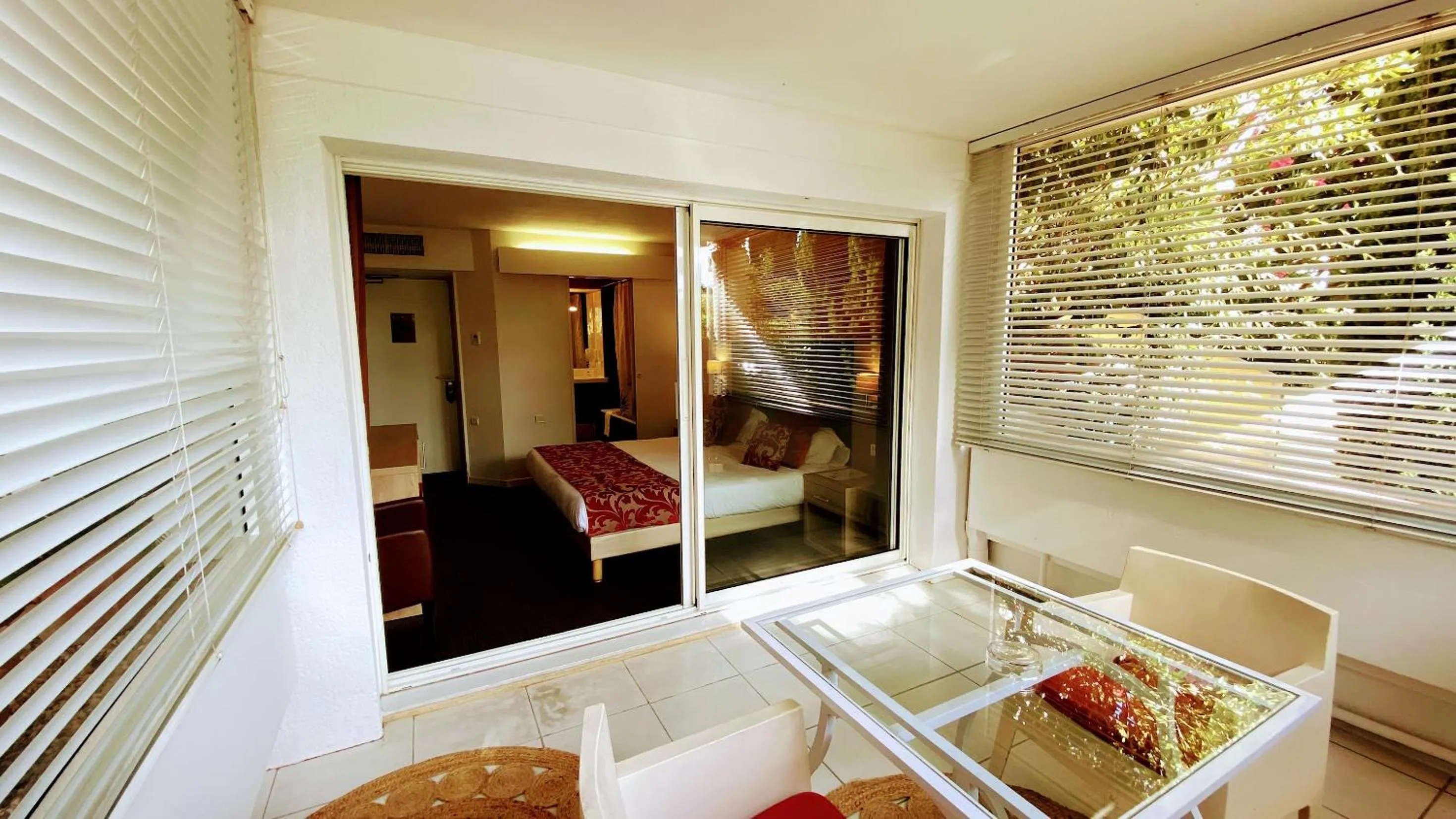 Balcony/Terrace in Royal Cottage Pamela Hotel Cassis