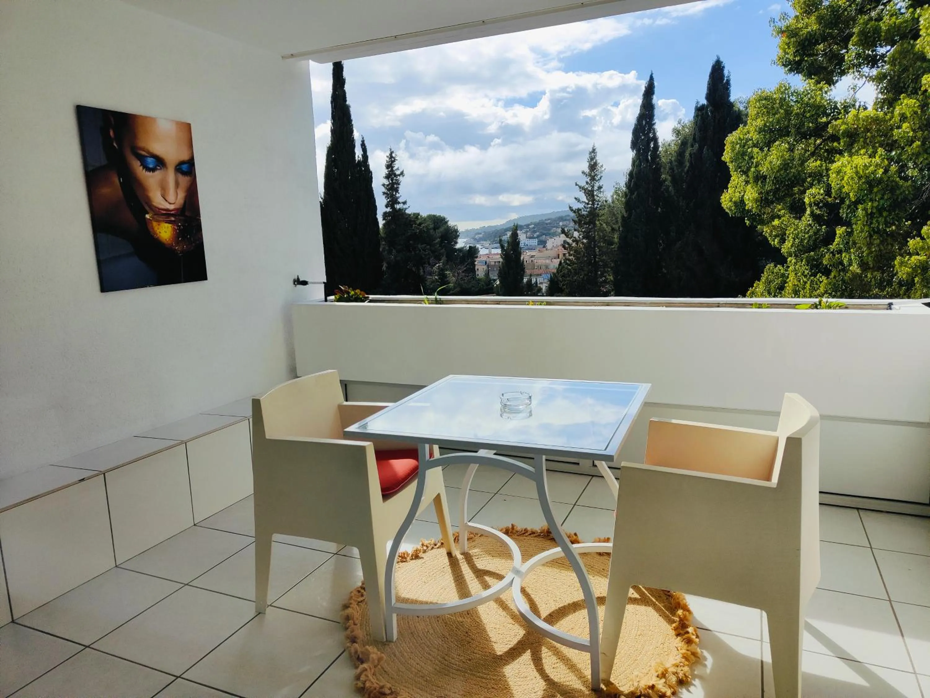 View (from property/room) in Royal Cottage Pamela Hotel Cassis