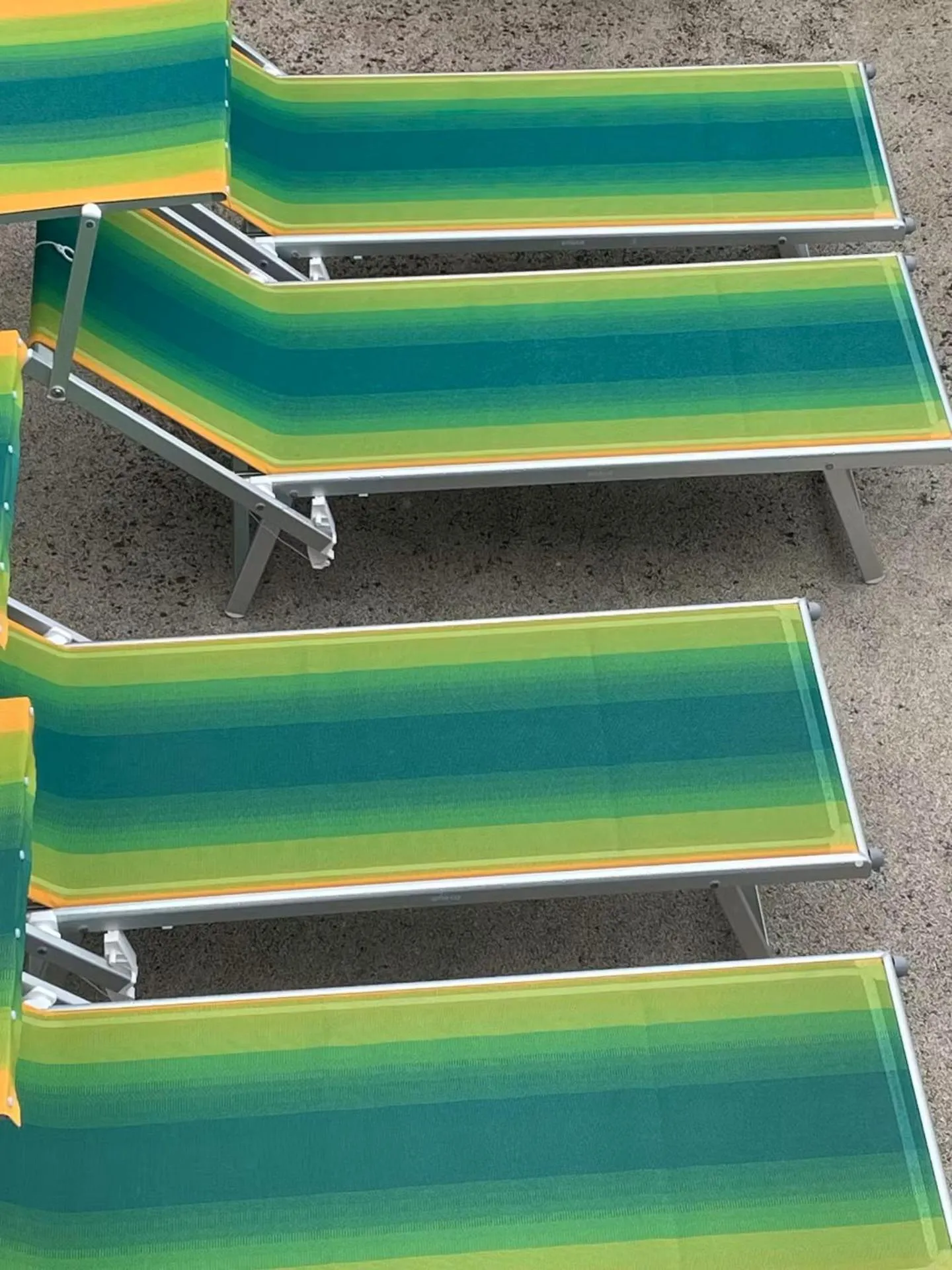 sunbed in Royal Cottage Pamela Hotel Cassis