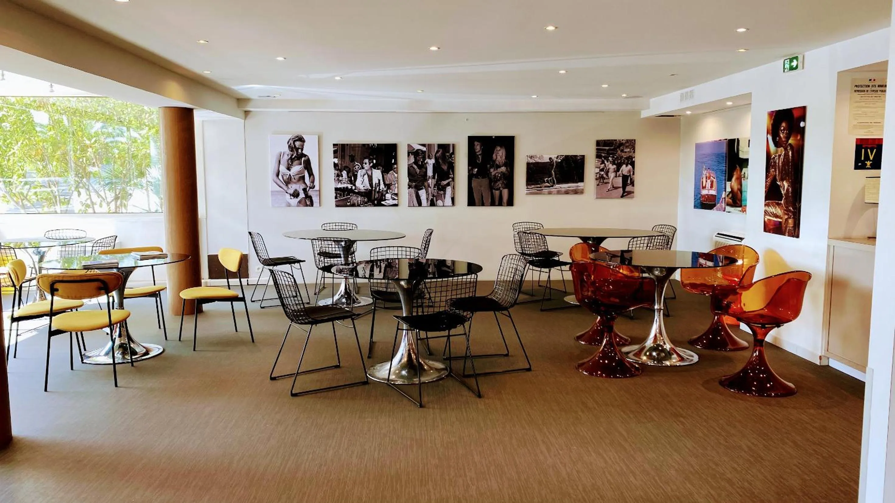 Restaurant/places to eat in Royal Cottage Pamela Hotel Cassis