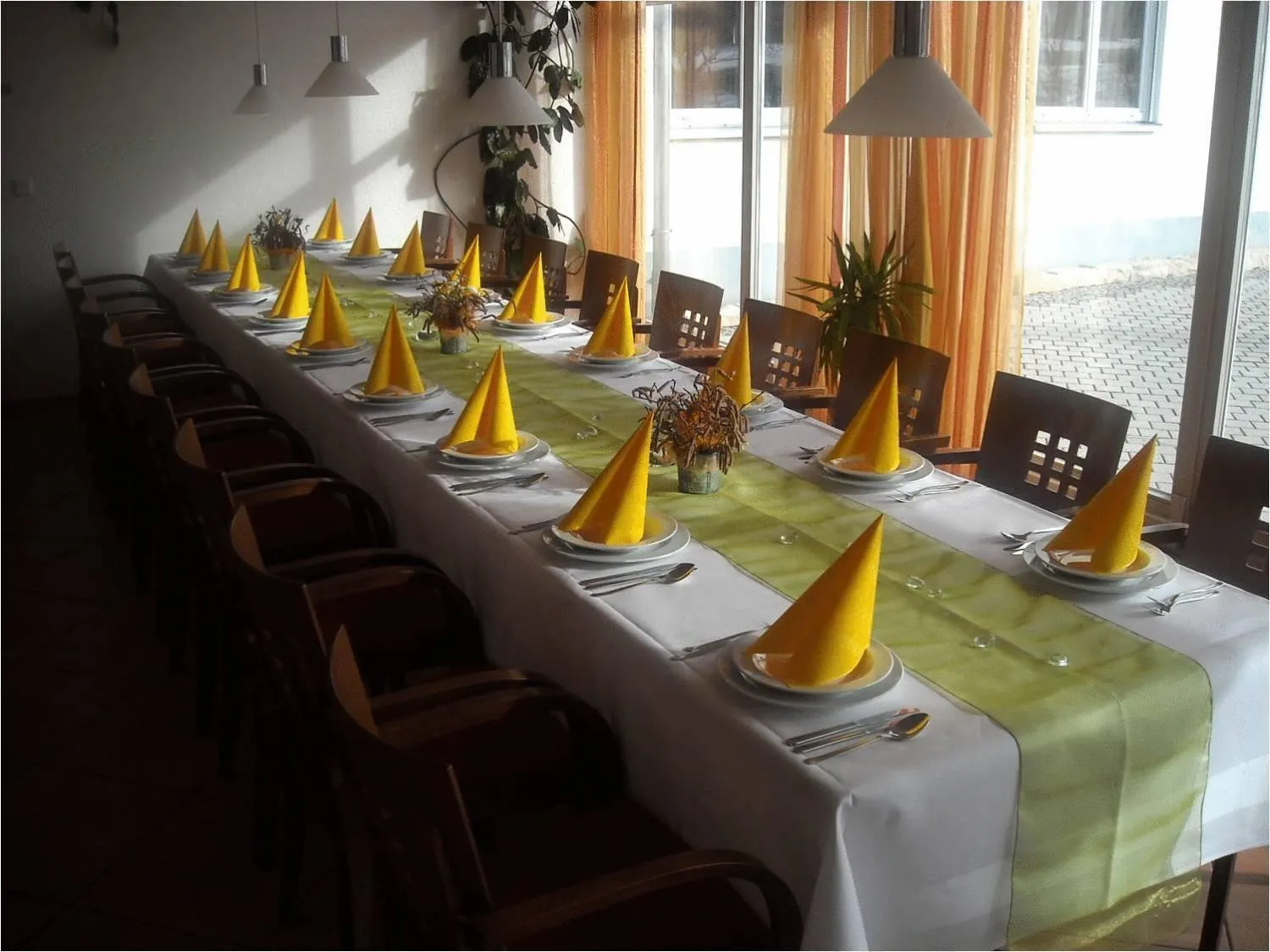 Restaurant/places to eat in Berghofstüble Obermarchtal