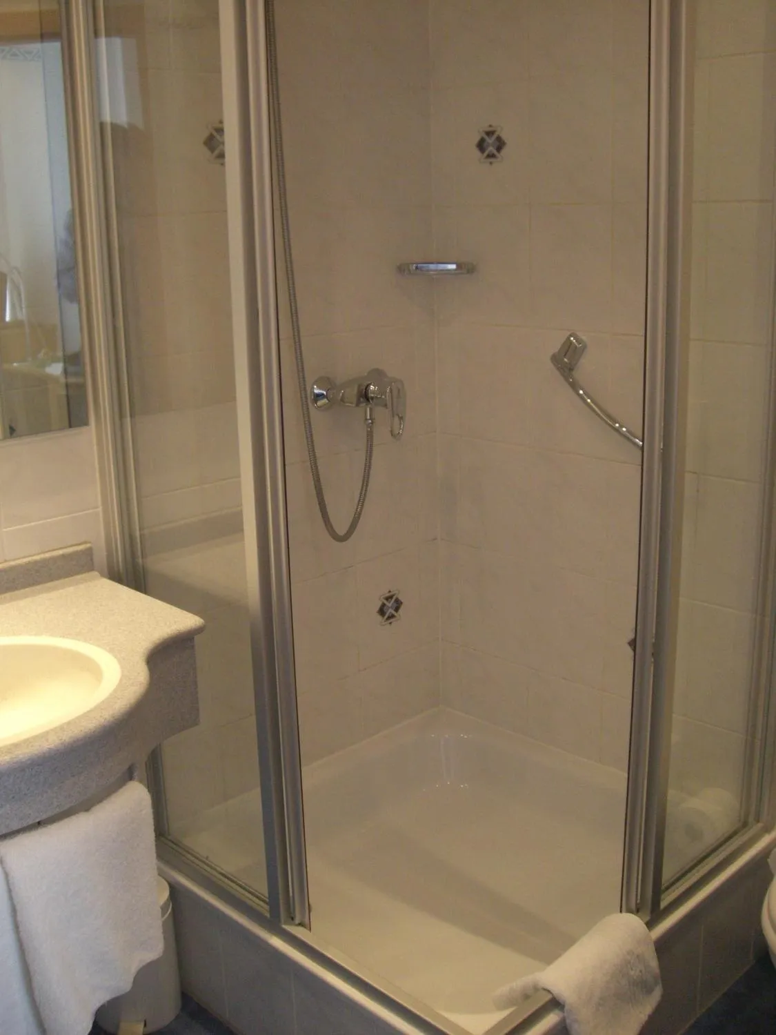 Bathroom in Berghofstüble Obermarchtal