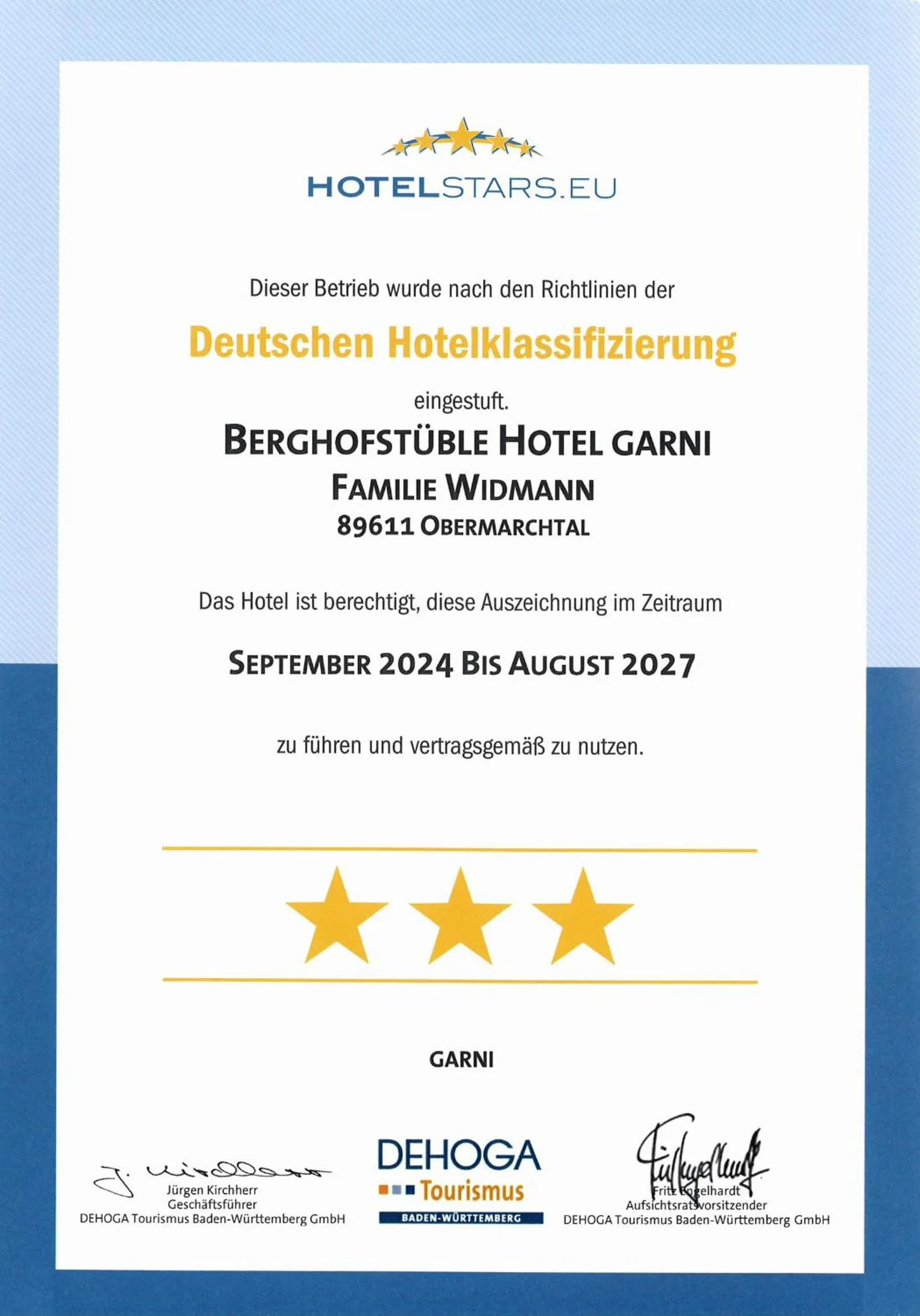 Berghofstüble Obermarchtal