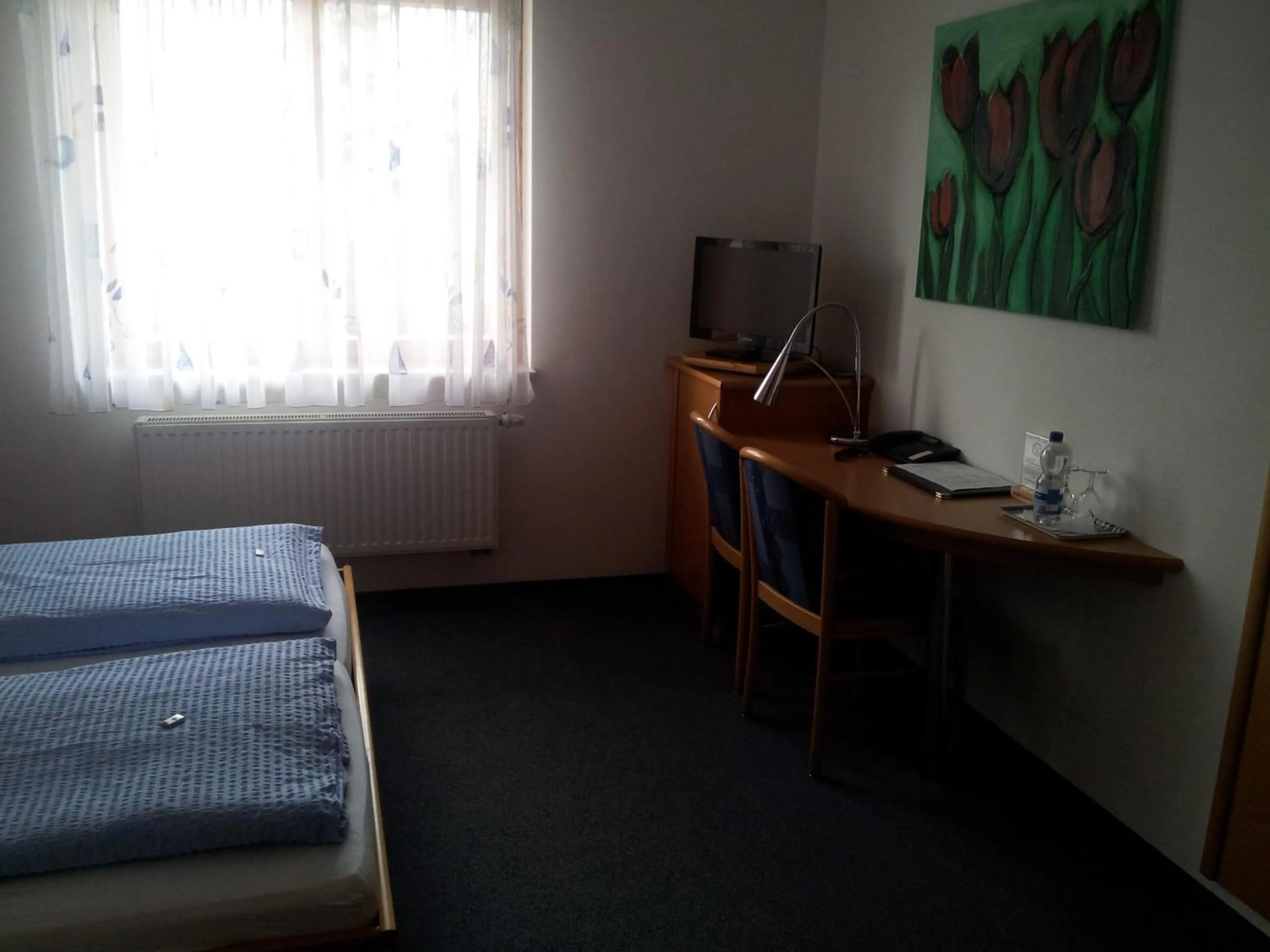 TV and multimedia, Bed in Berghofstüble Obermarchtal