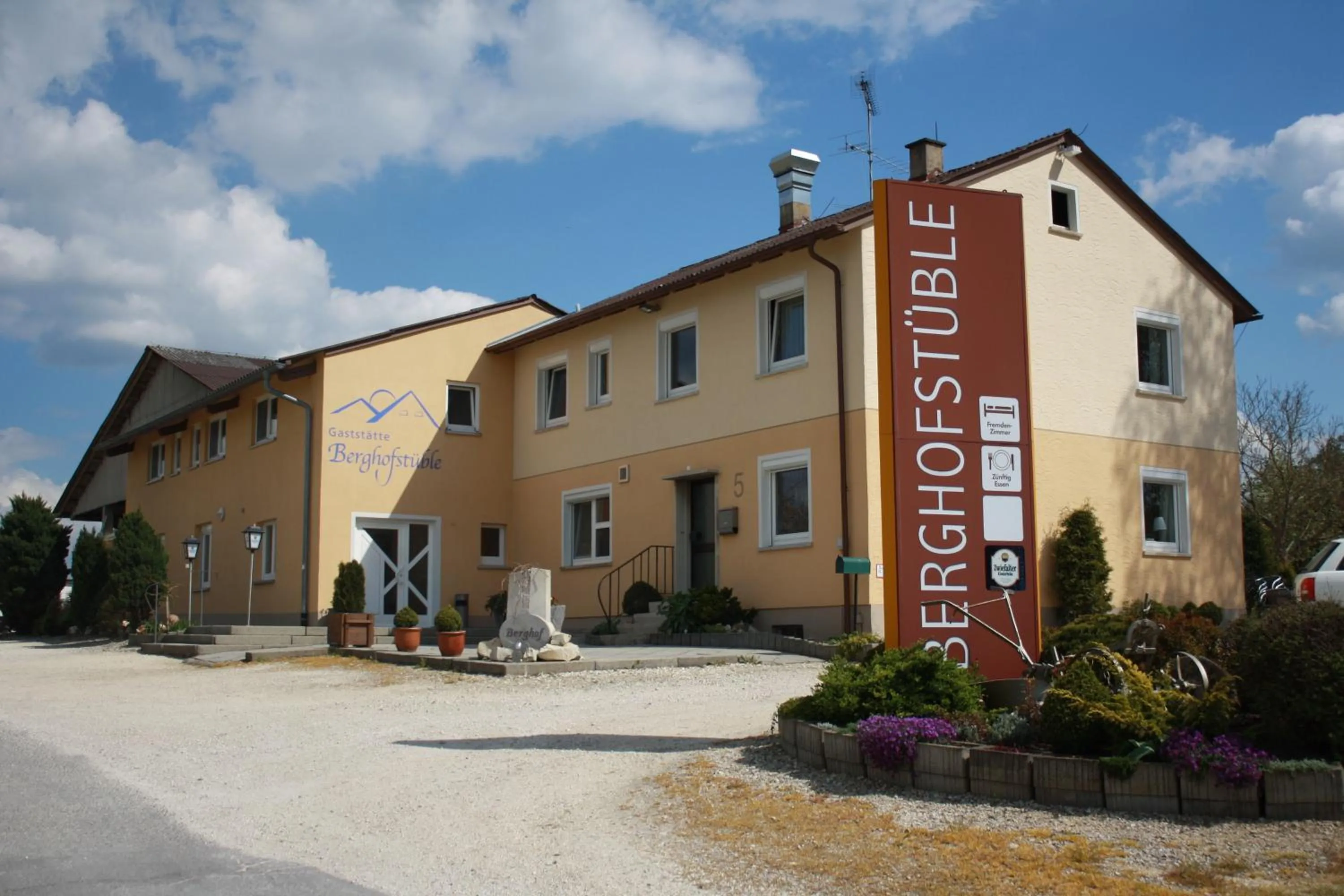 Property building in Berghofstüble Obermarchtal