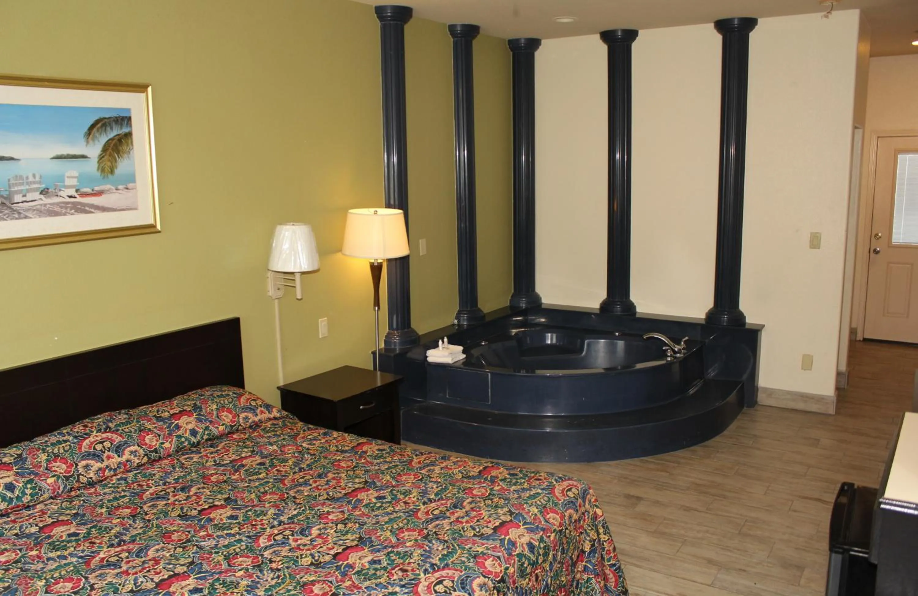 Spa and wellness centre/facilities, Bed in Casa Bella Hotel and Suites