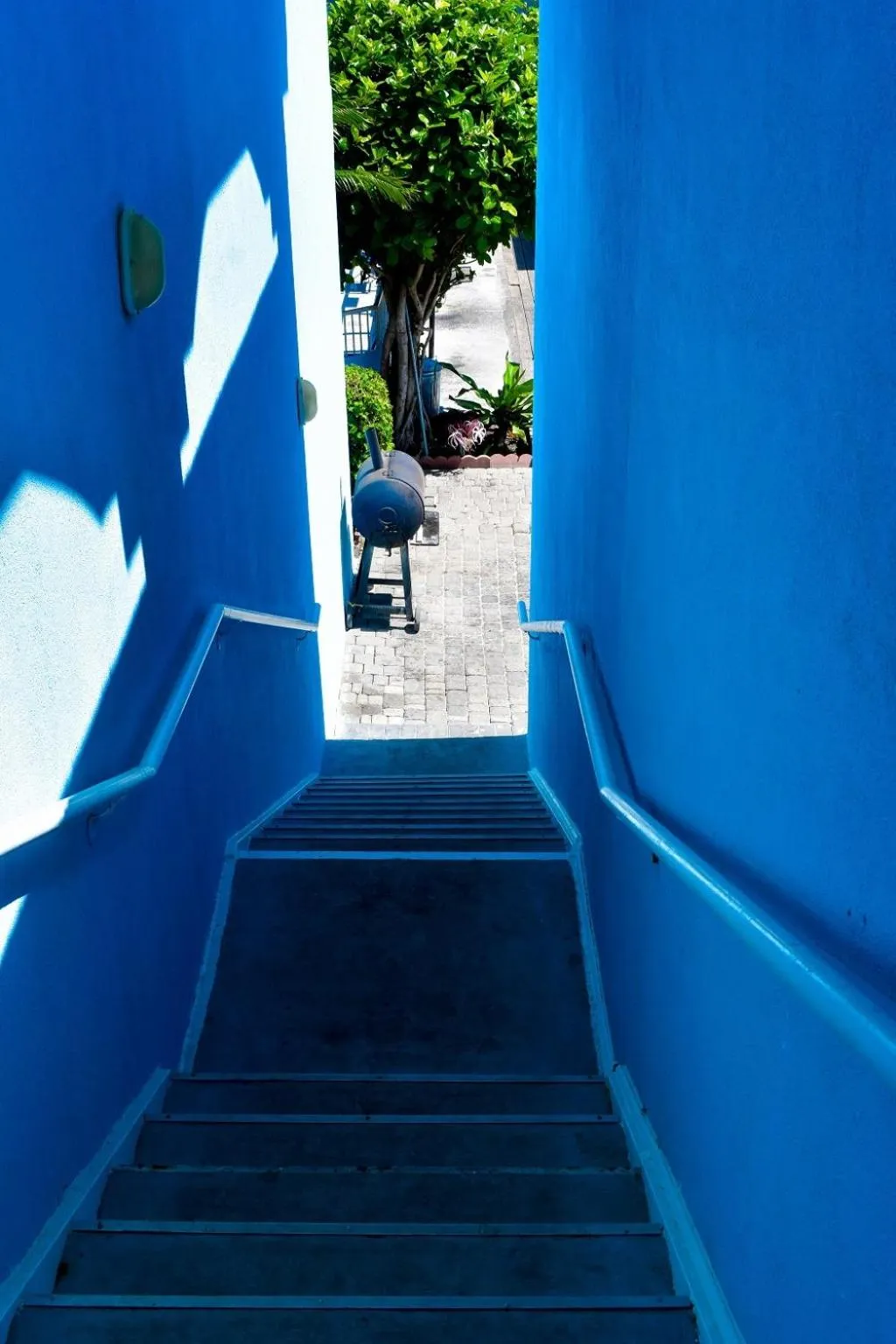 BBQ facilities in Casa Bella Hotel and Suites