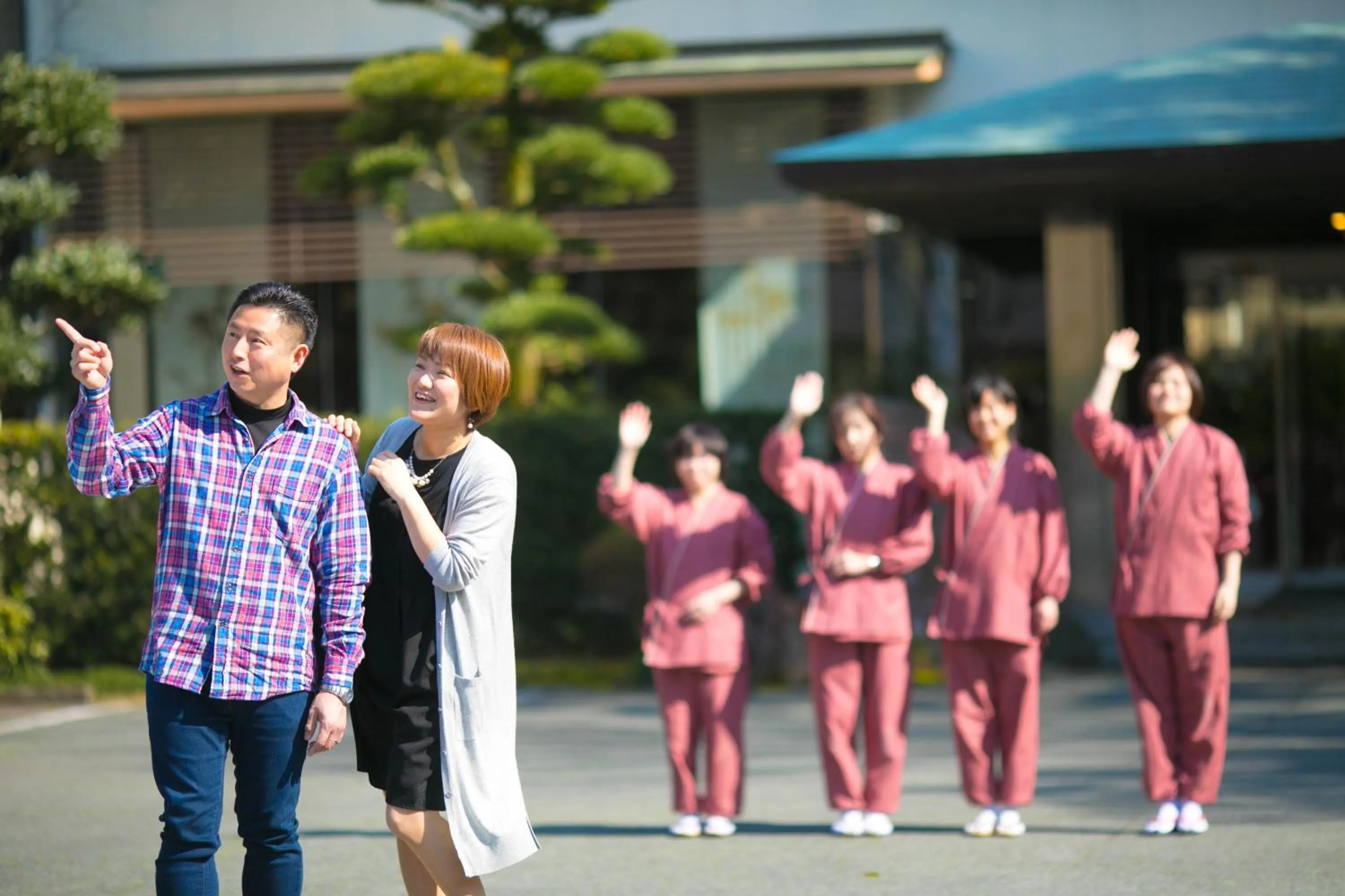 People in Ryokan Seishounagon
