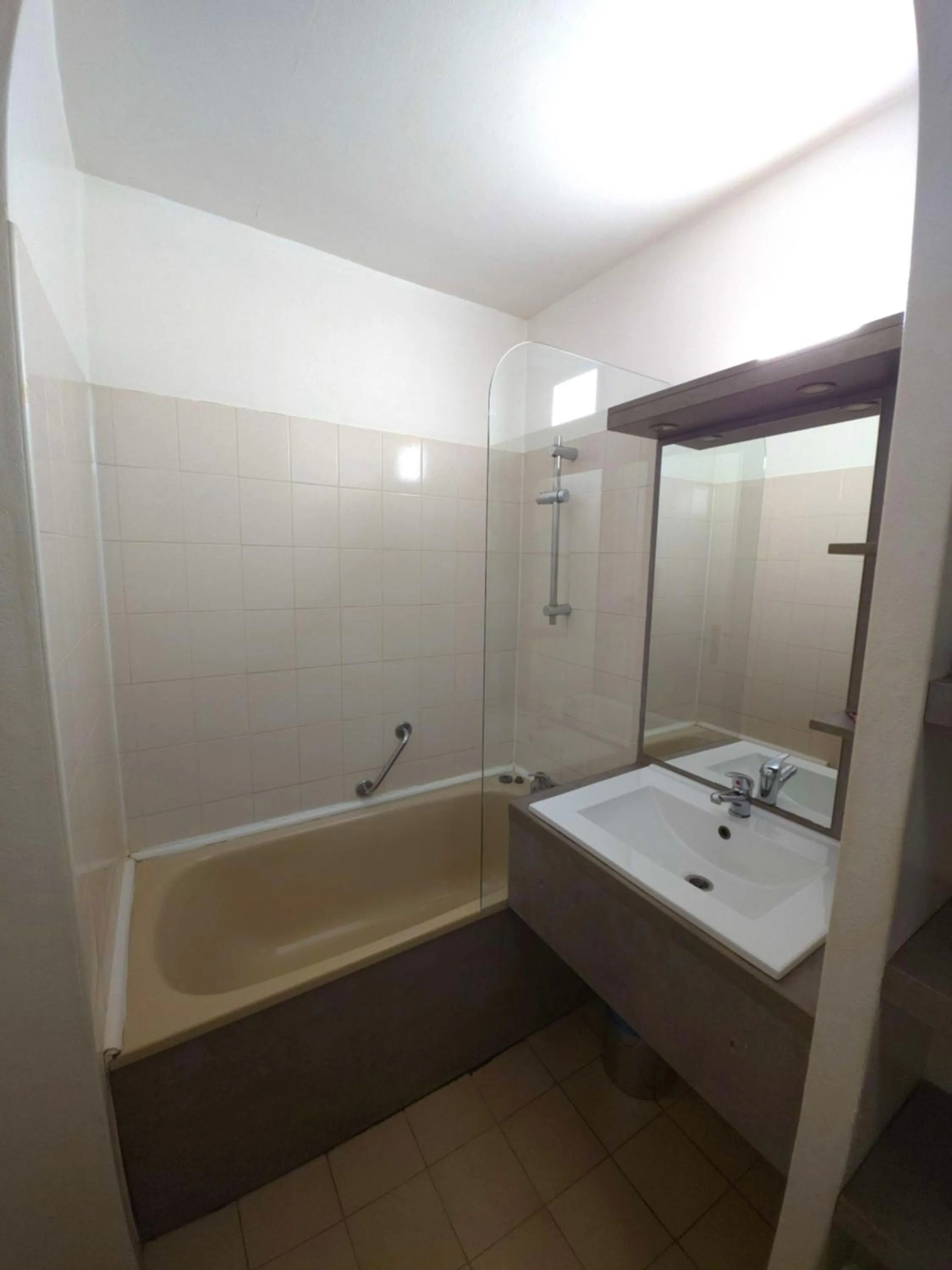 Bathroom in Geneva Residence