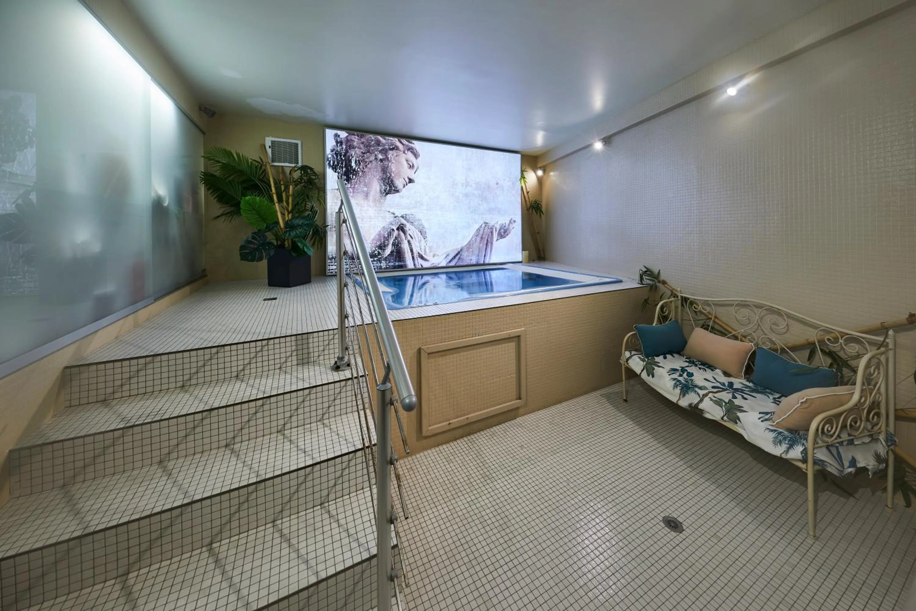 Spa and wellness centre/facilities in Hôtel Restaurants & Spa Perier Du Bignon