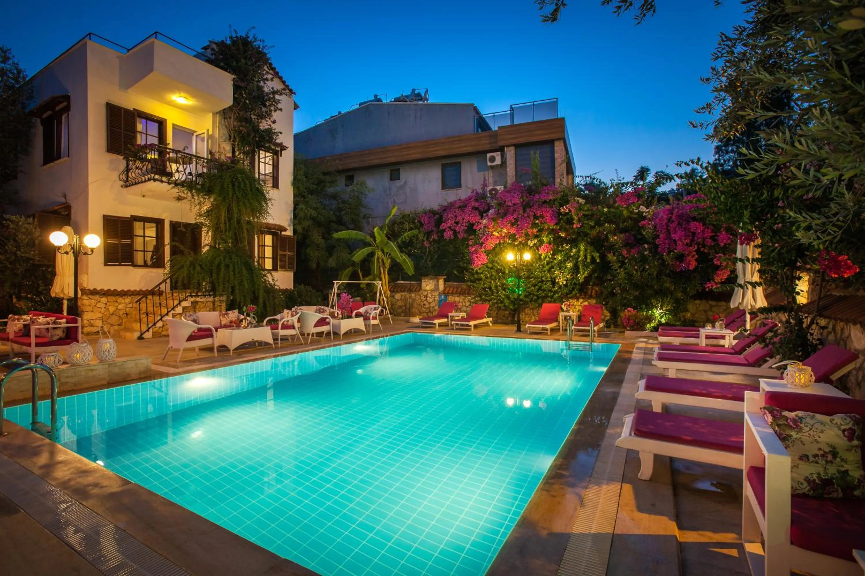 Property building in Papermoon Hotel & Apartments