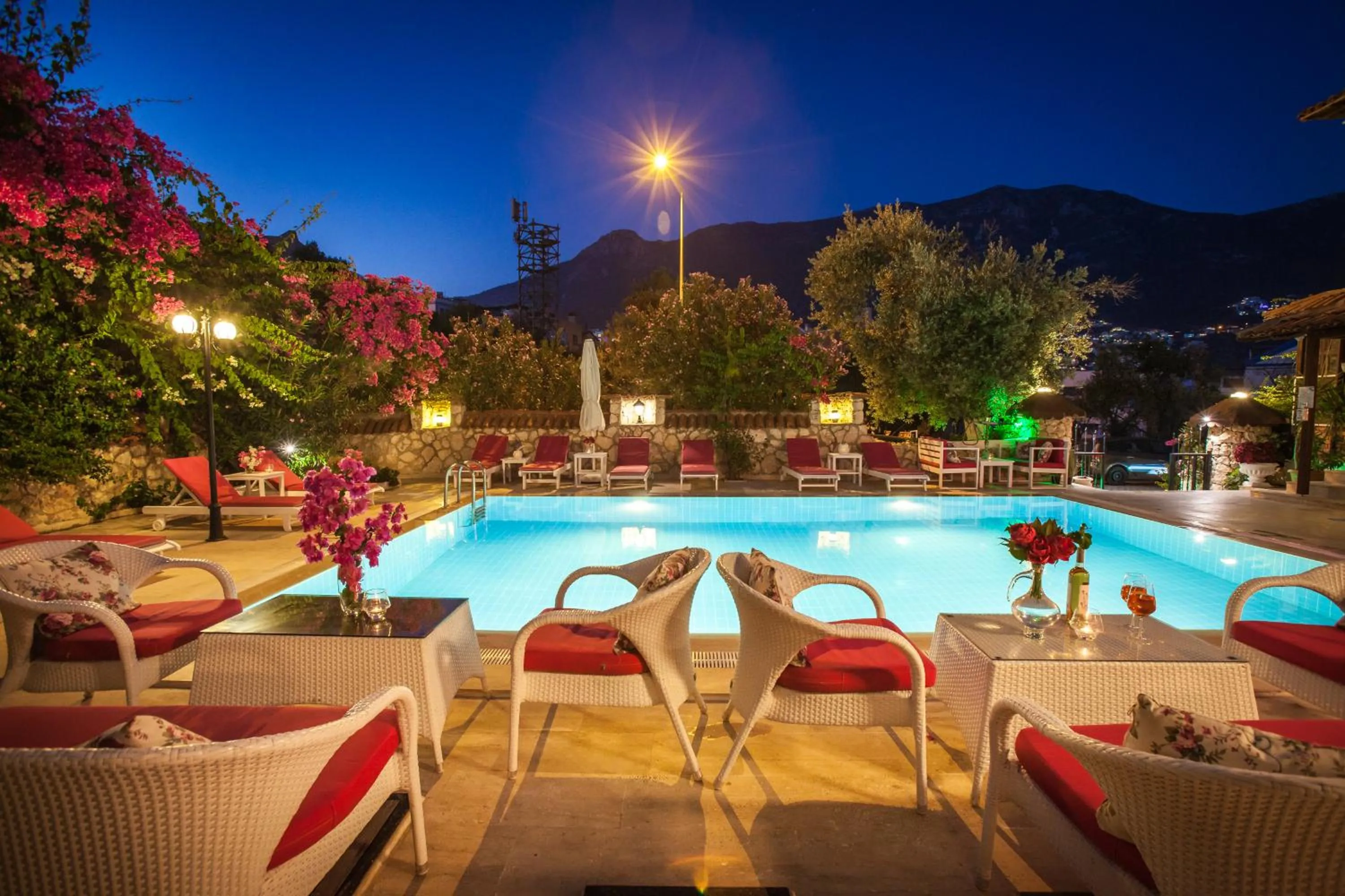 Sunset in Papermoon Hotel & Apartments