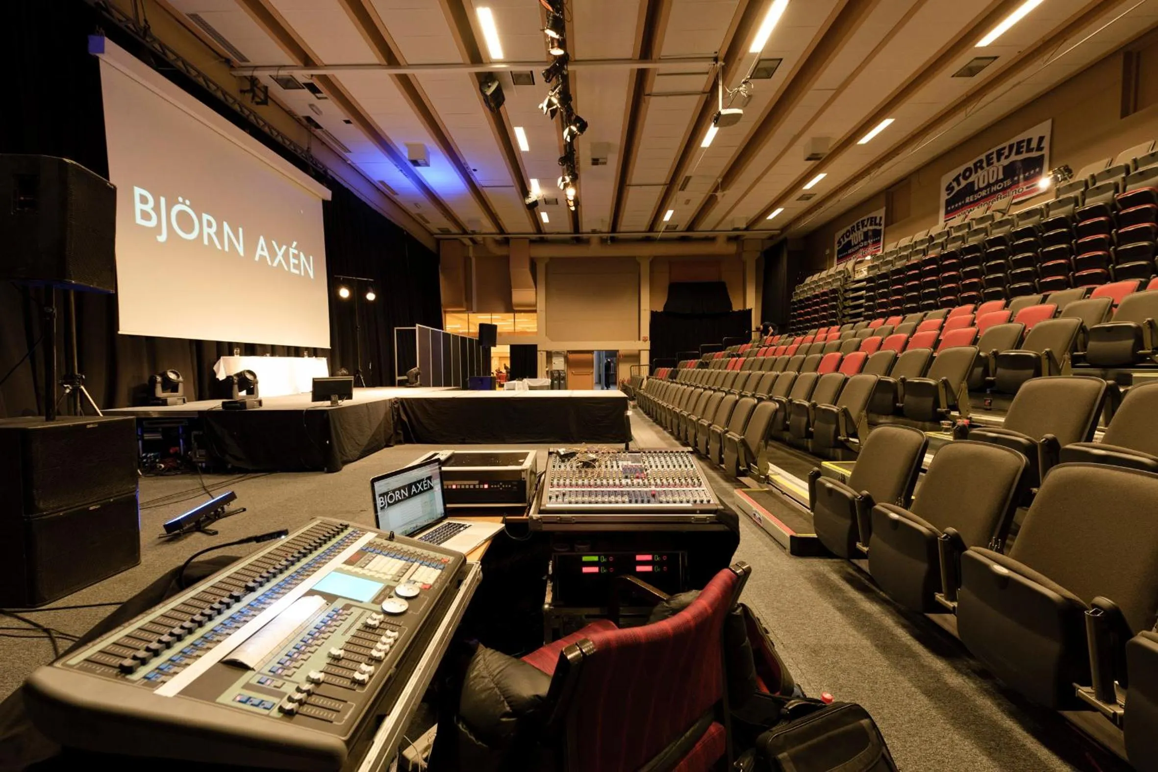Meeting/conference room in Storefjell Resort