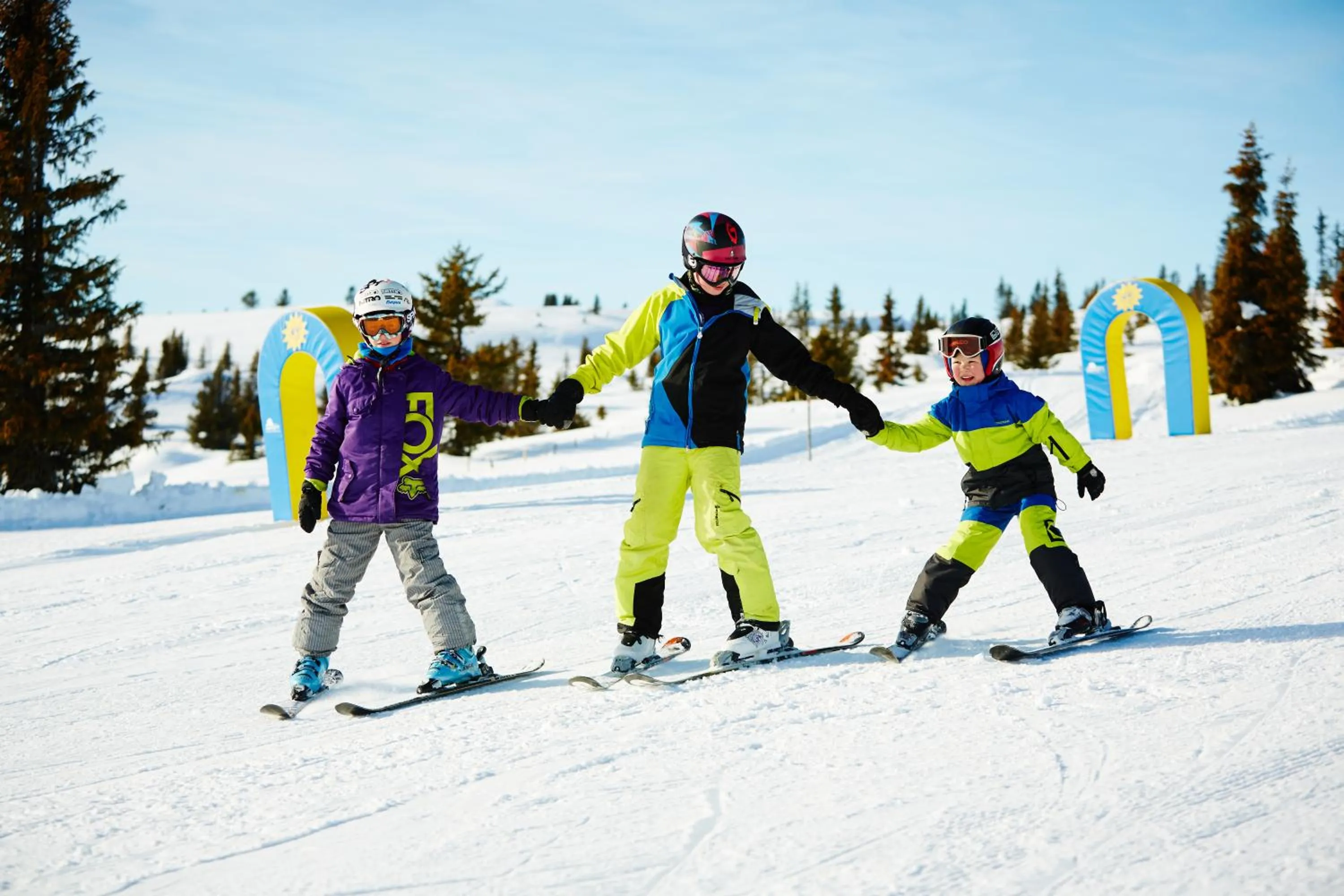 Ski School in Storefjell Resort