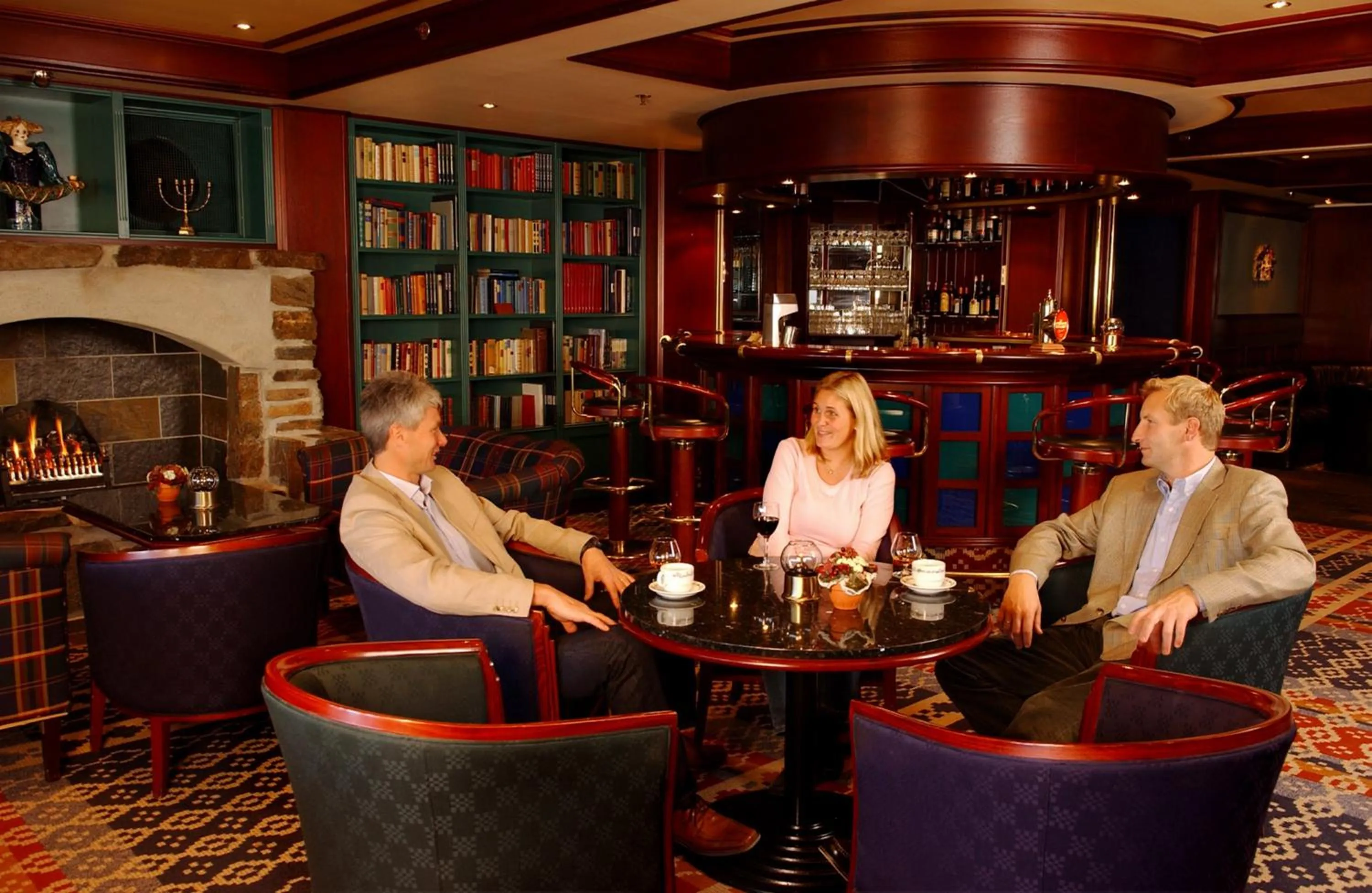 Library in Storefjell Resort