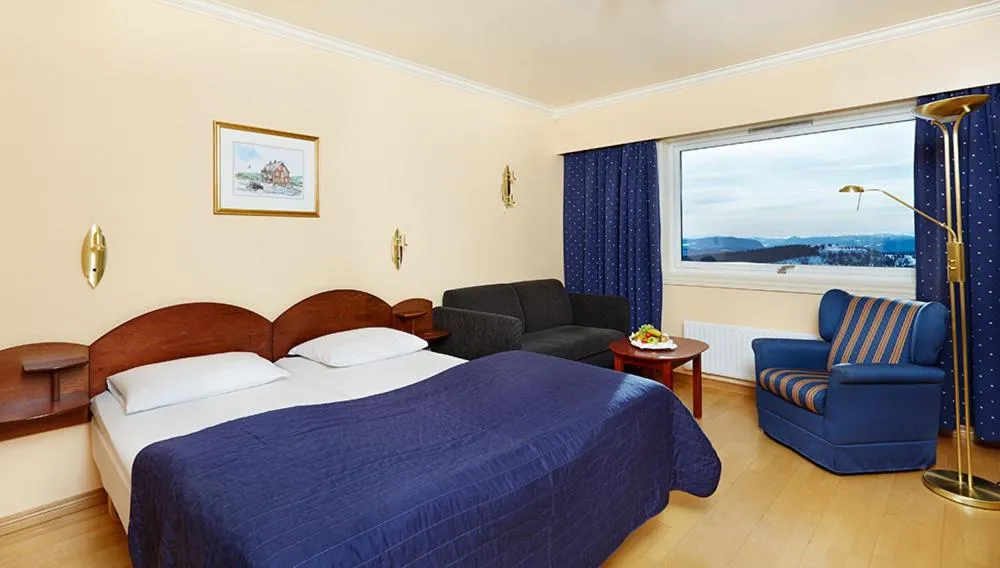 Bed in Storefjell Resort