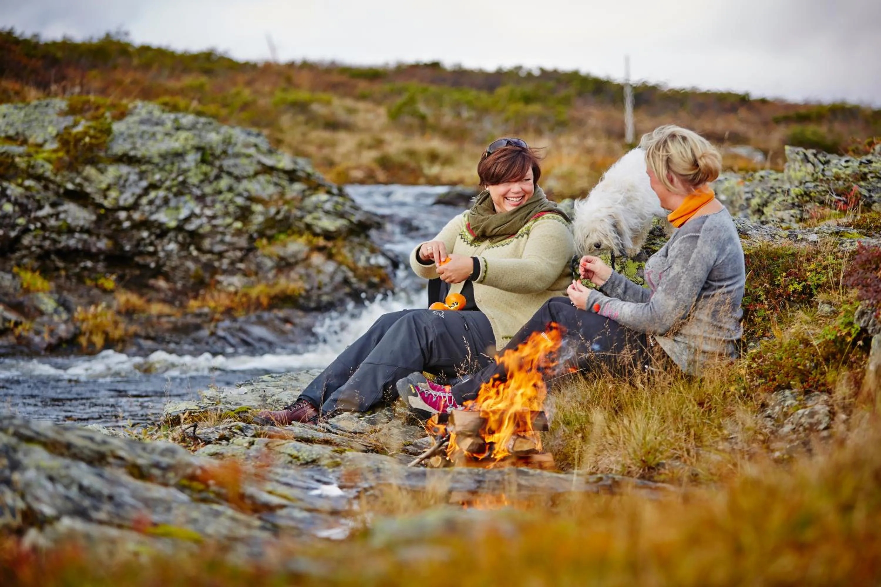 Guests in Storefjell Resort