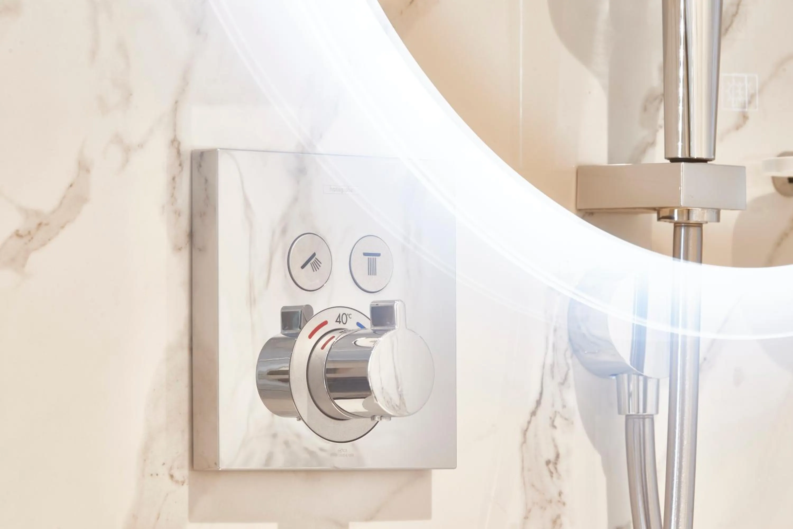 Bathroom in Best Western Premier Hotel des Vignes et des Anges