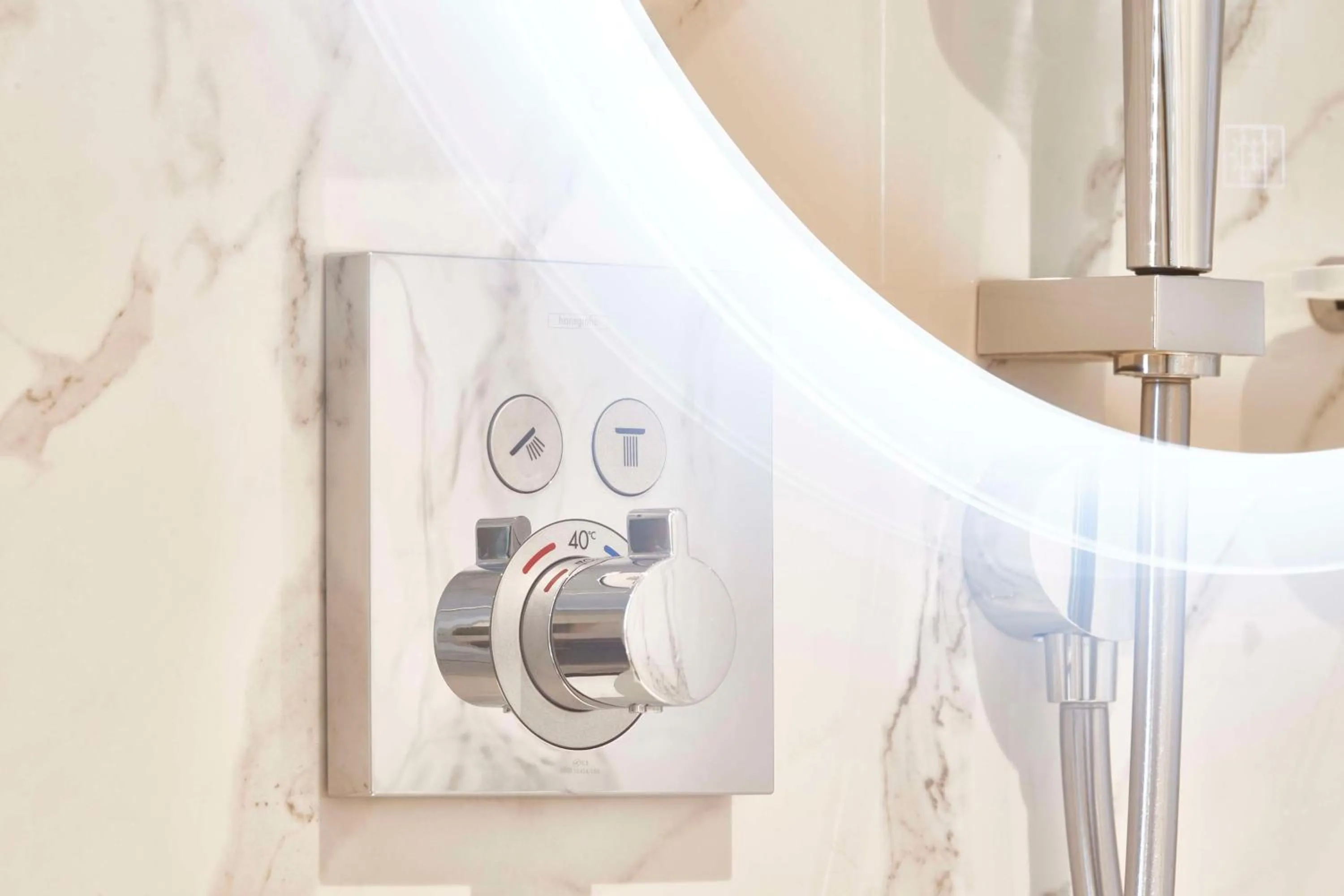 Bathroom in Best Western Premier Hotel des Vignes et des Anges