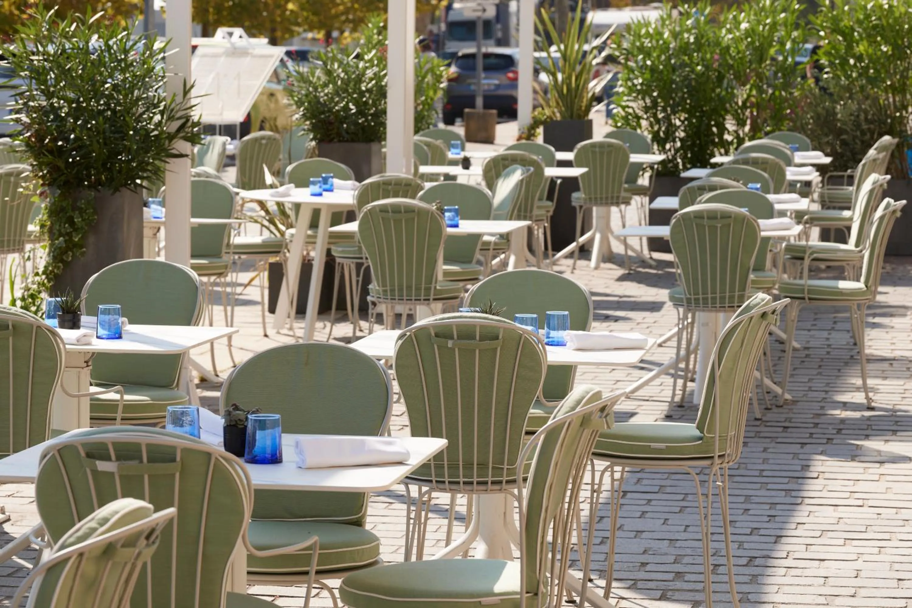 Restaurant/places to eat in Best Western Premier Hotel des Vignes et des Anges